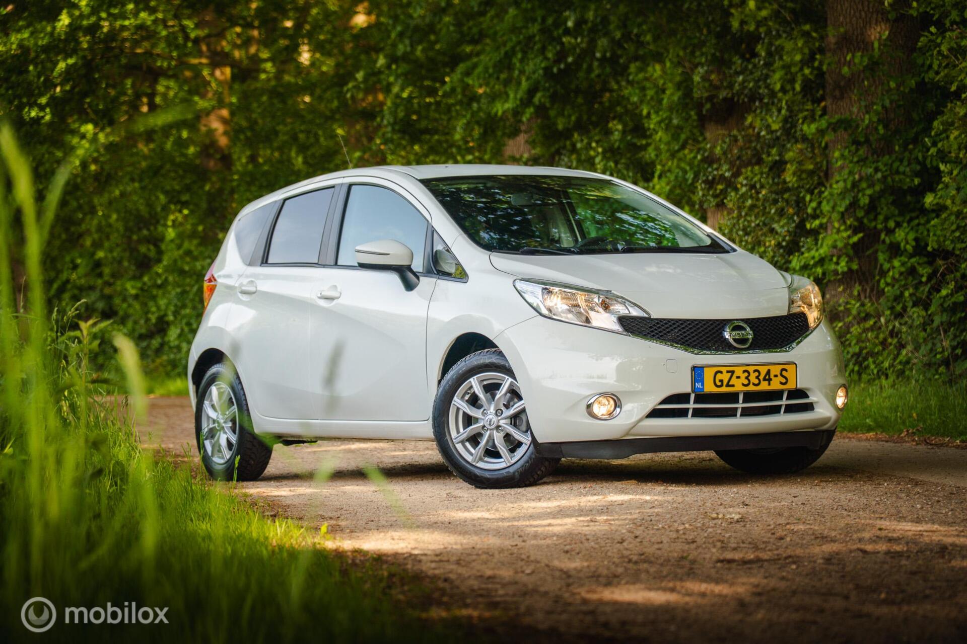 Foto van Nissan Nissan Note