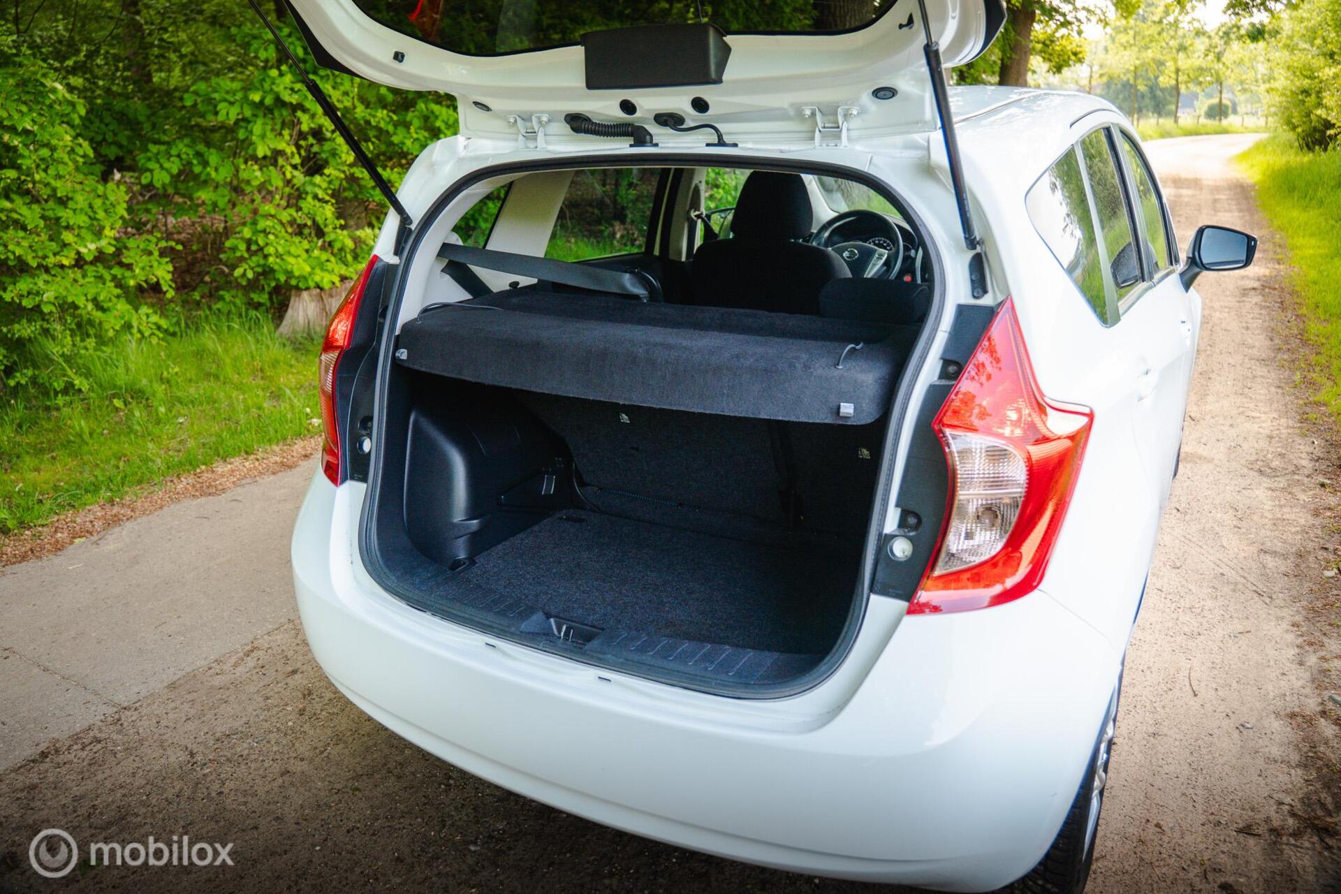 Foto van Nissan Nissan Note