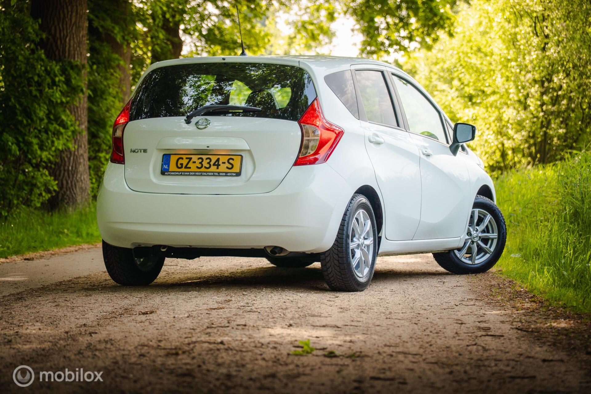 Foto van Nissan Nissan Note