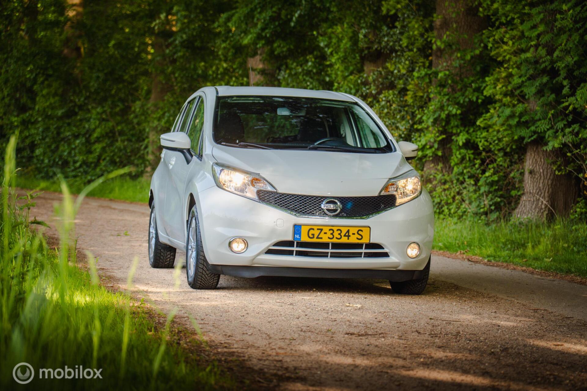 Foto van Nissan Nissan Note