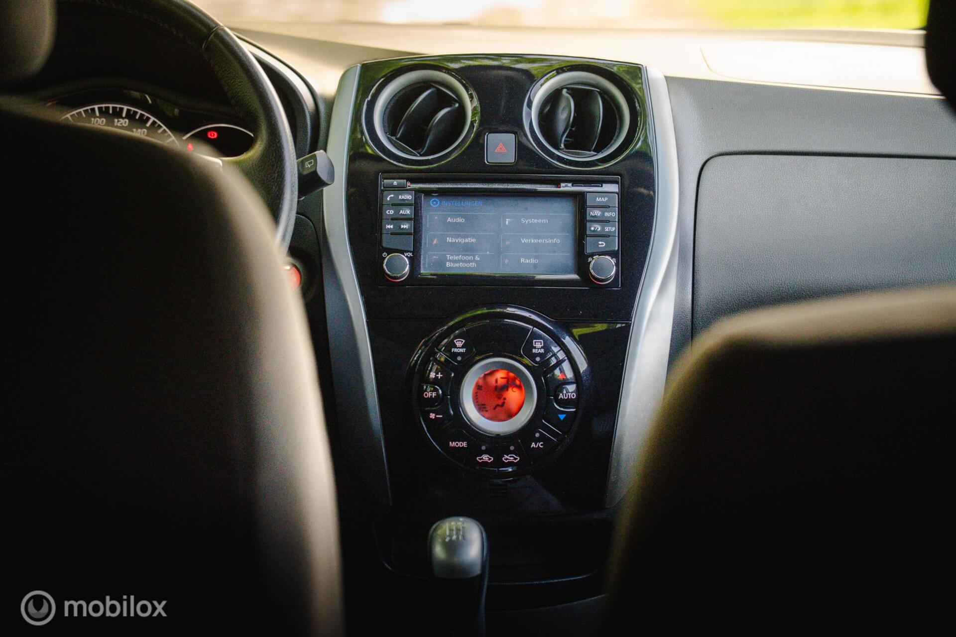 Foto van Nissan Nissan Note