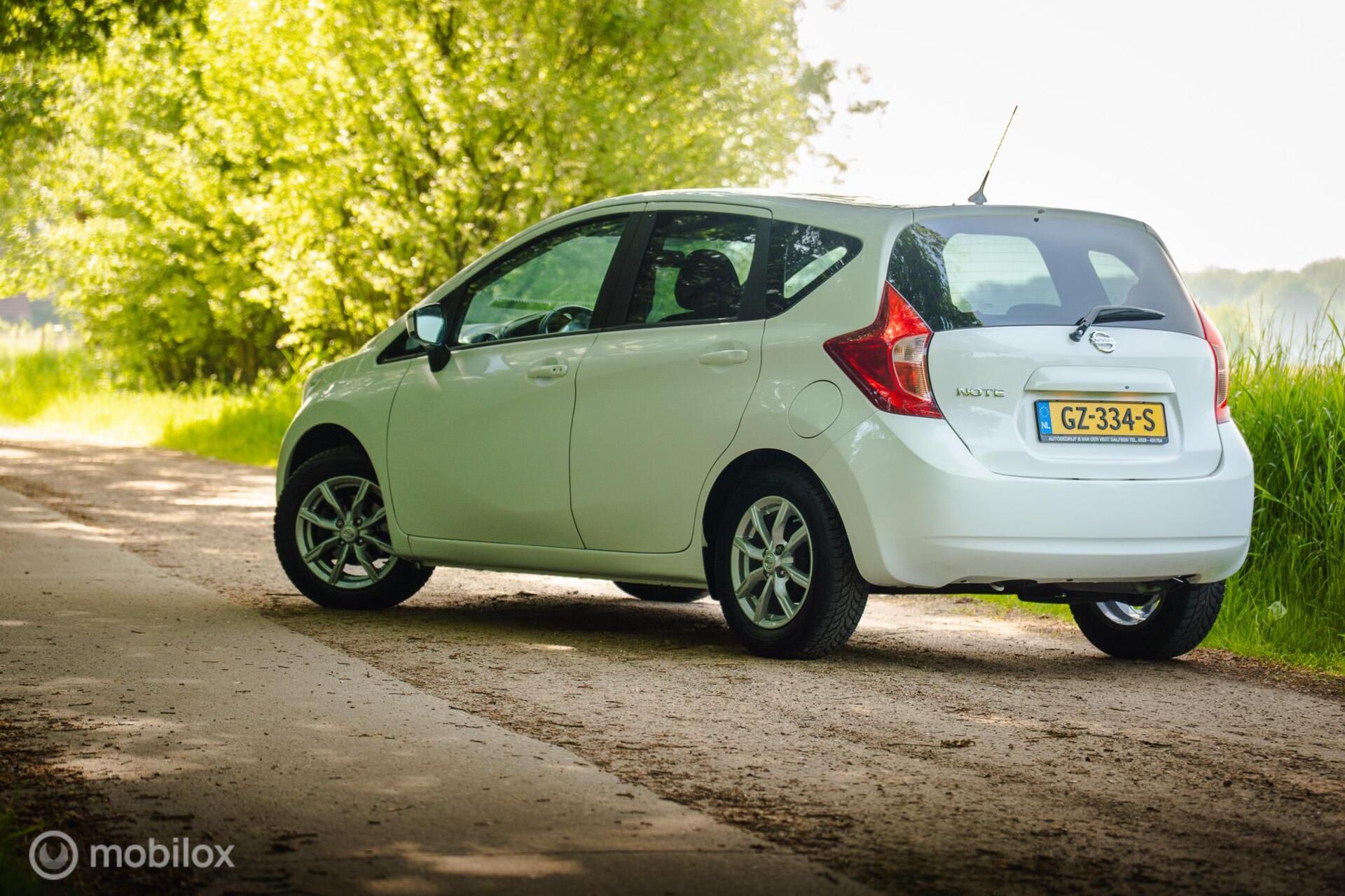 Foto van Nissan Nissan Note