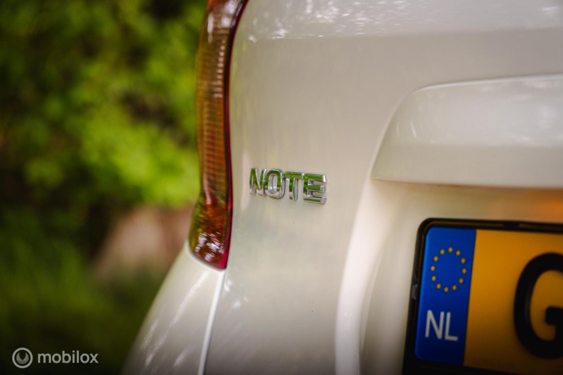 Foto van Nissan Nissan Note