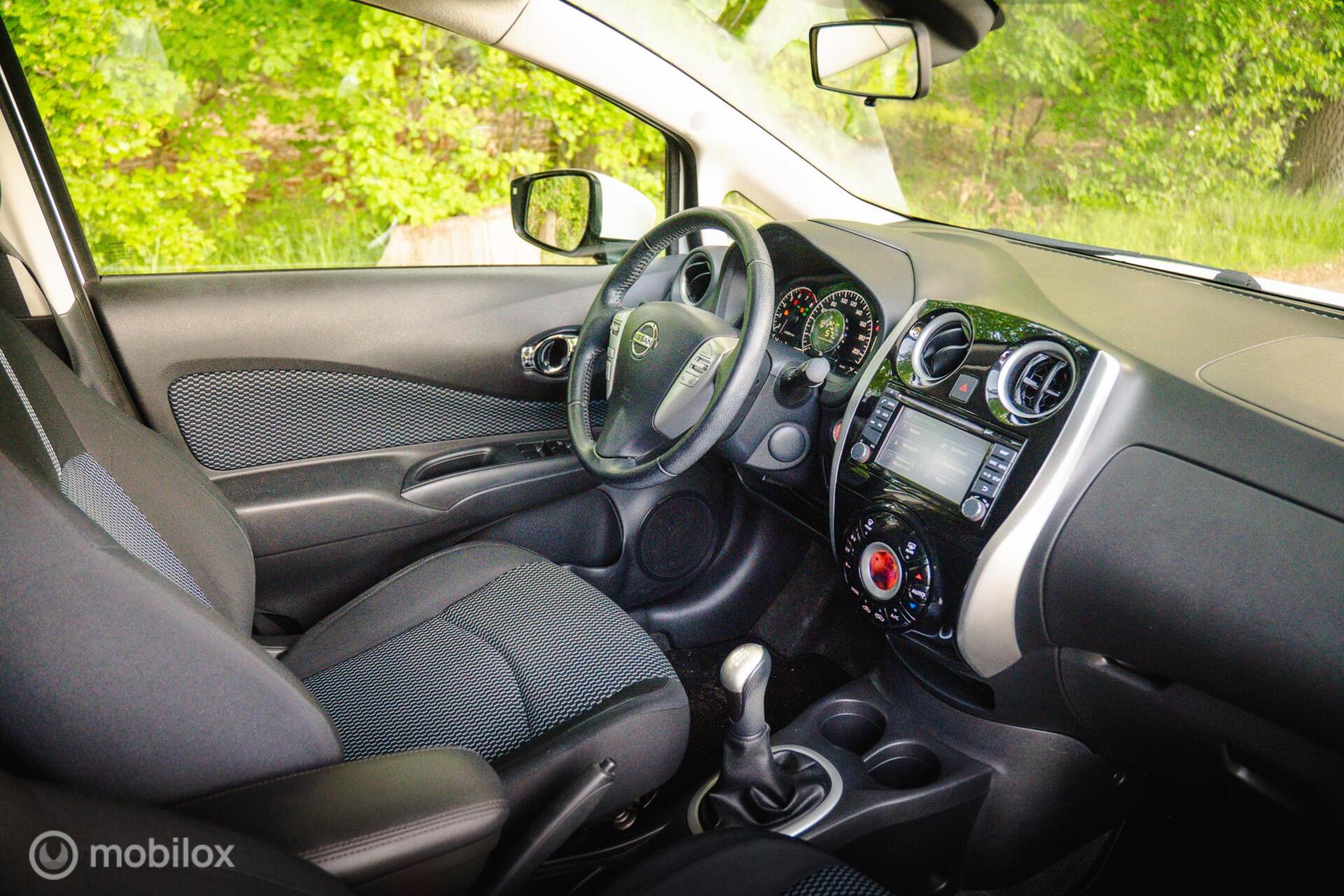 Foto van Nissan Nissan Note