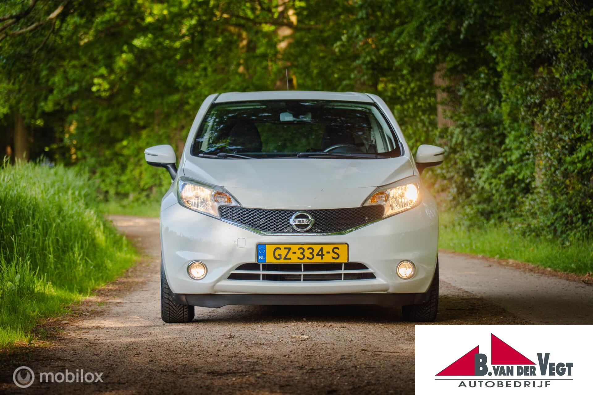 Foto van Nissan Nissan Note