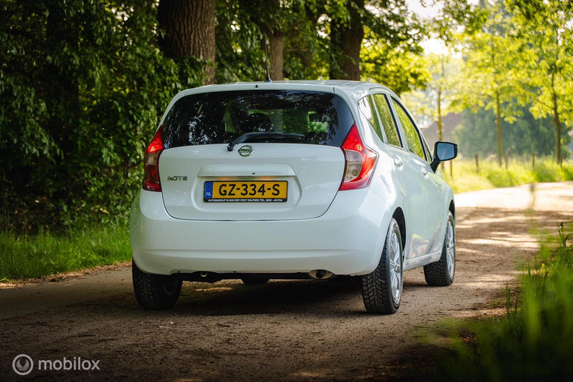 Foto van Nissan Nissan Note