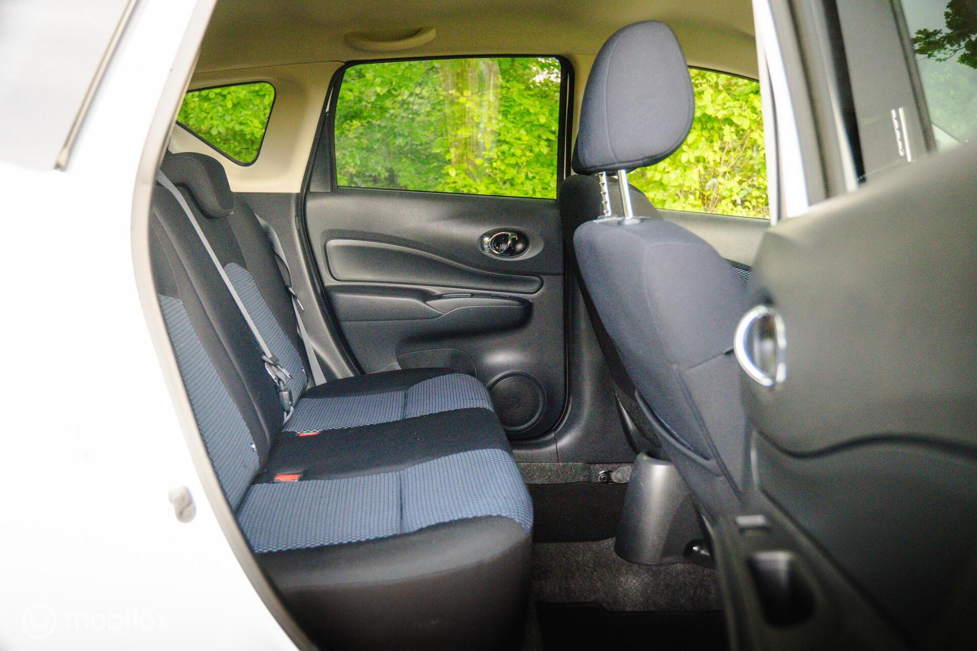 Foto van Nissan Nissan Note