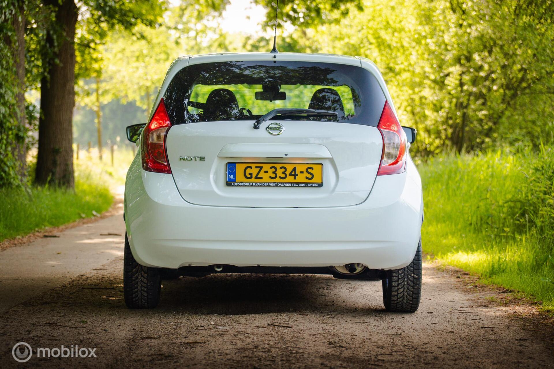 Foto van Nissan Nissan Note