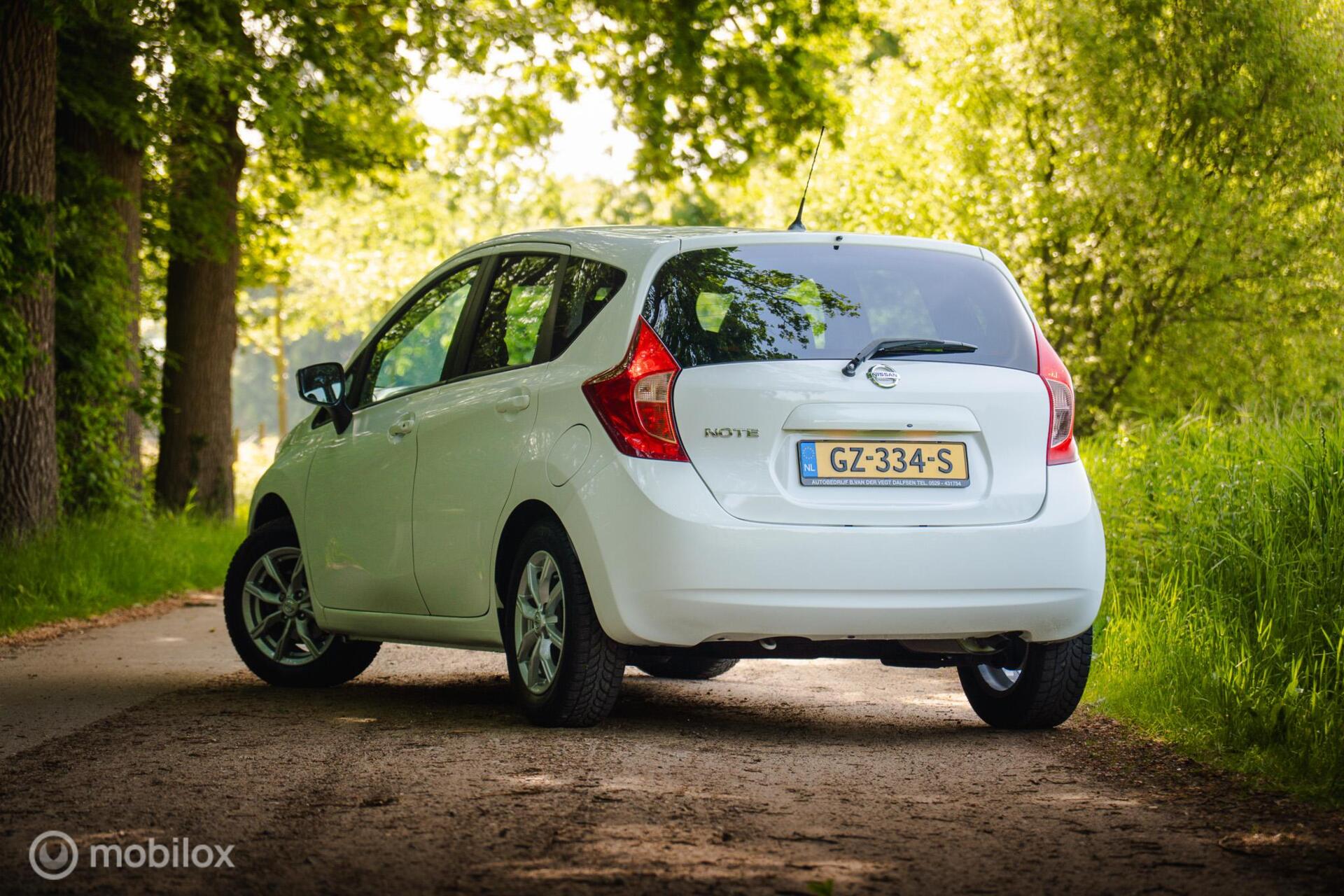 Foto van Nissan Nissan Note