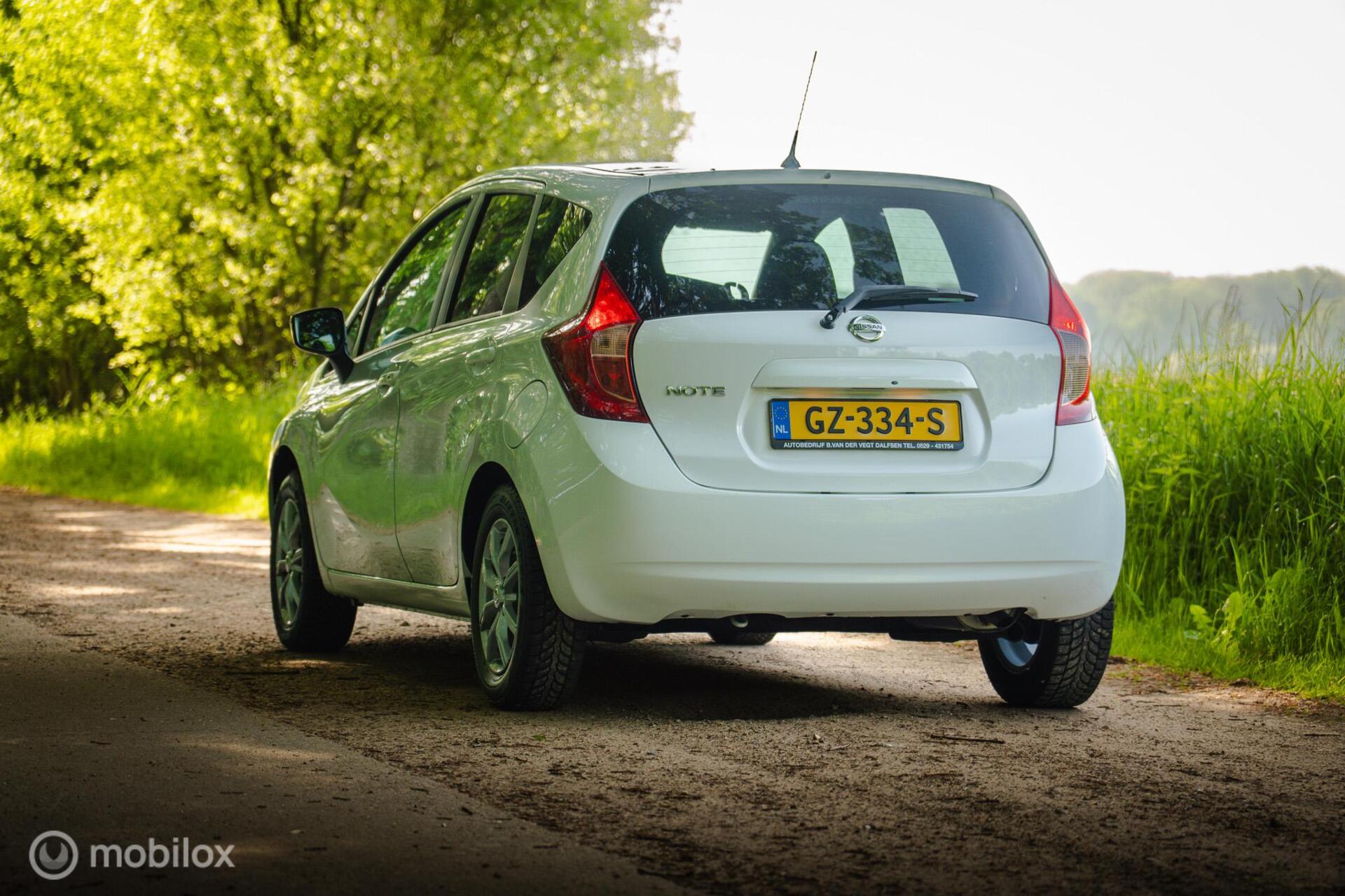 Foto van Nissan Nissan Note