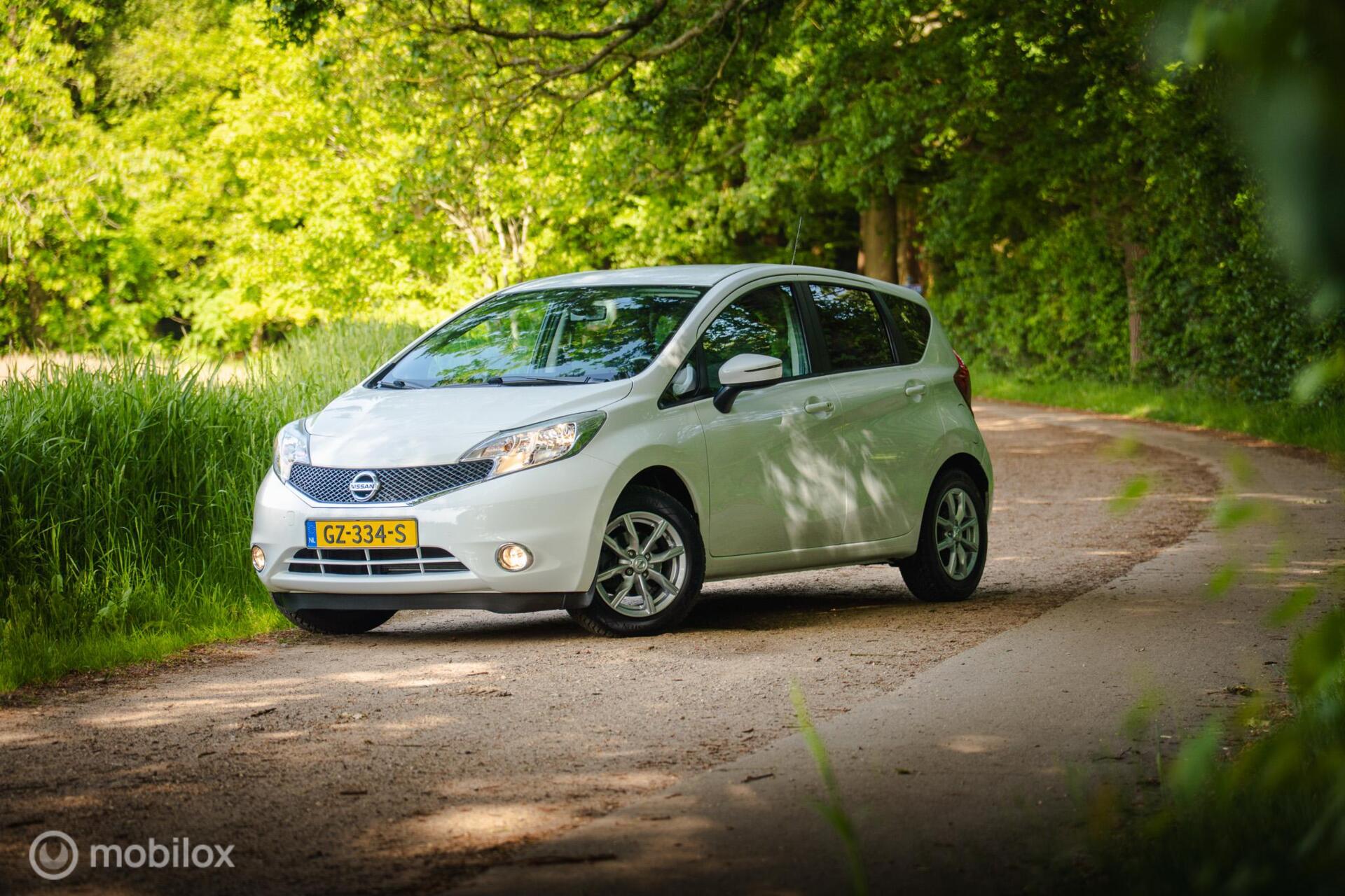 Foto van Nissan Nissan Note