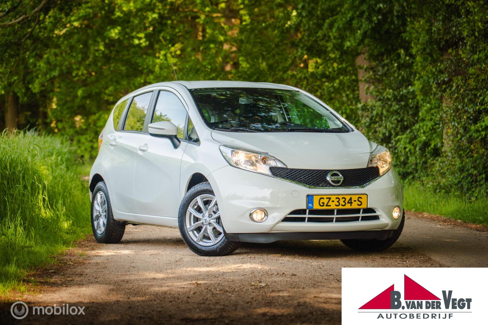 Foto van Nissan Nissan Note