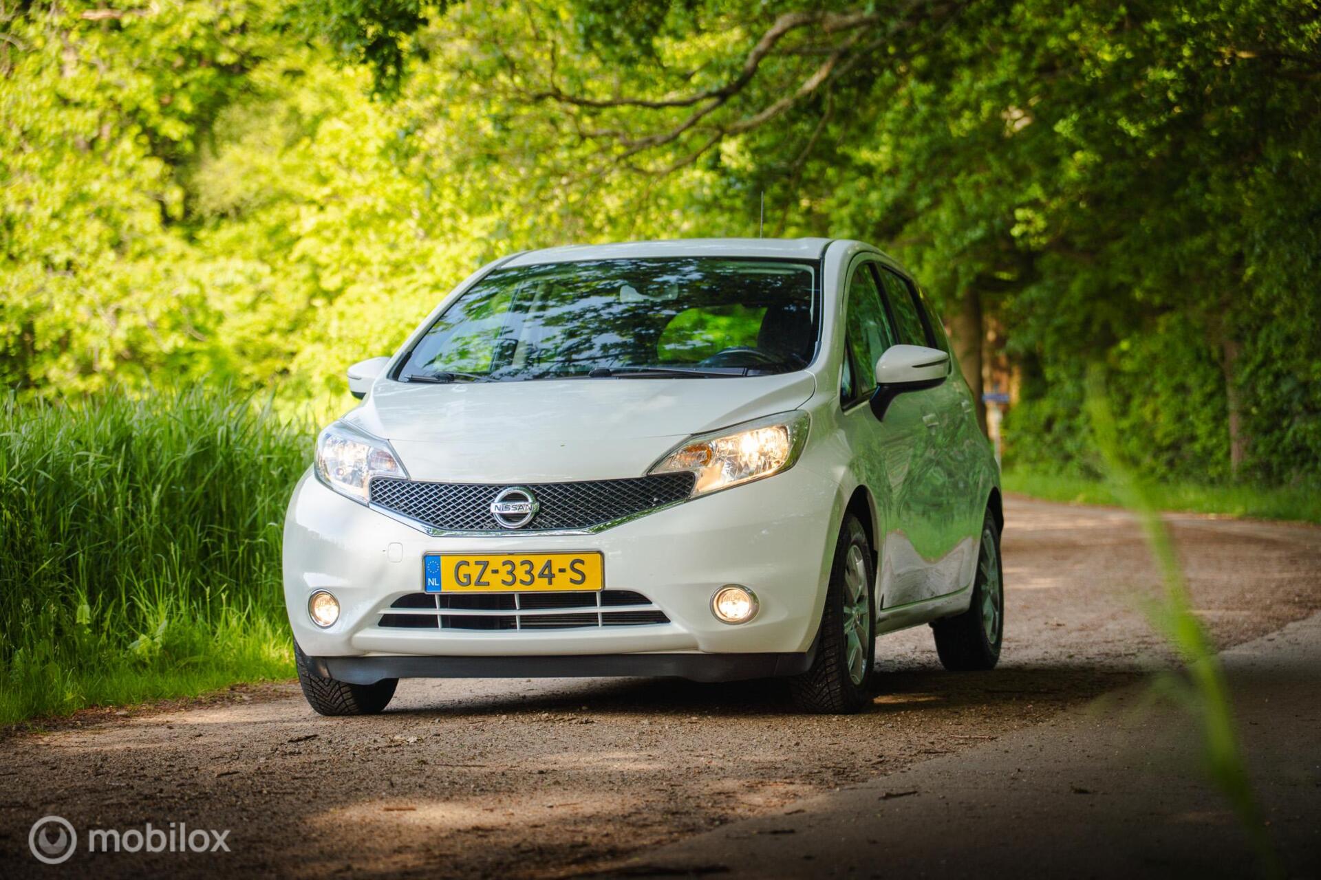 Foto van Nissan Nissan Note