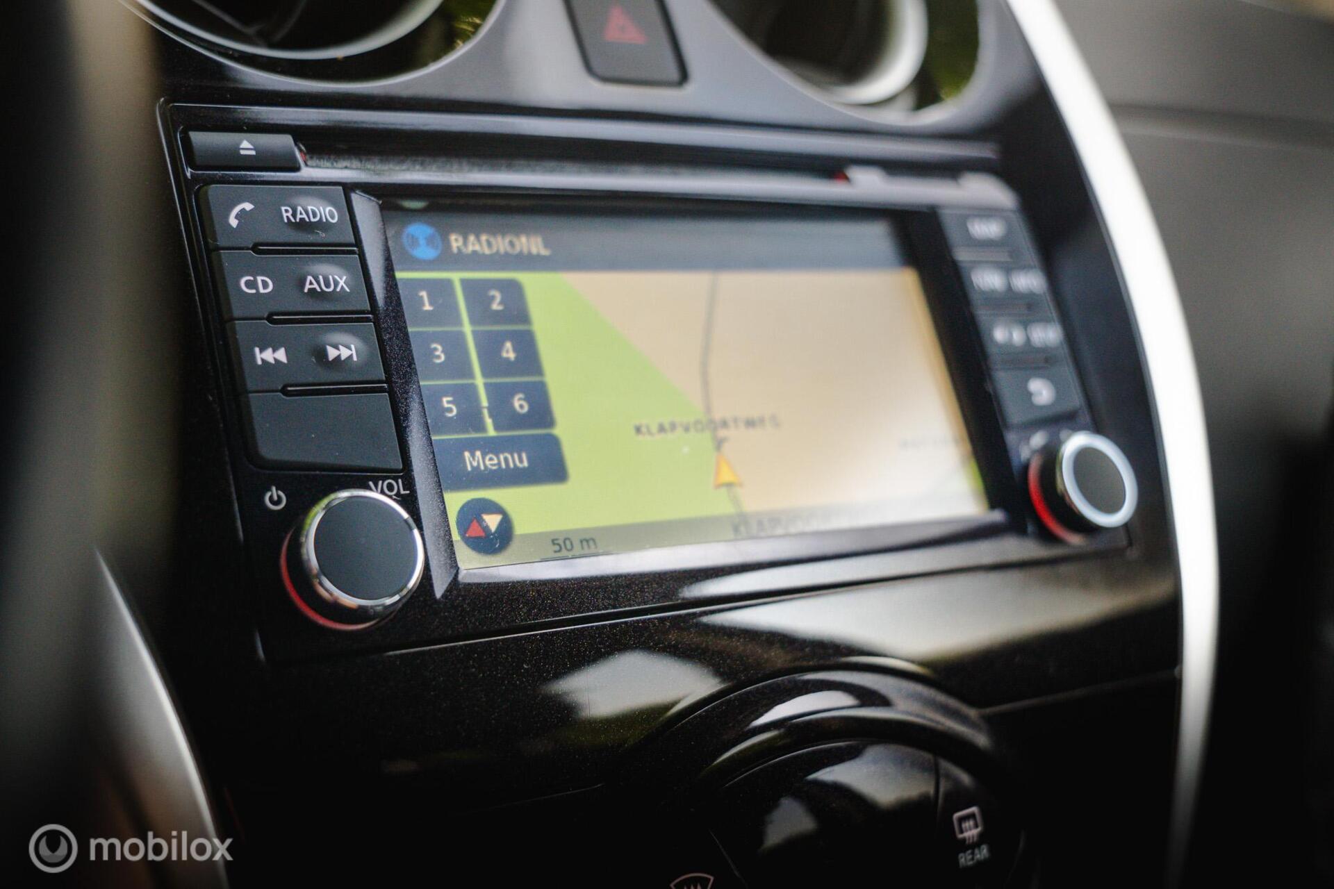 Foto van Nissan Nissan Note