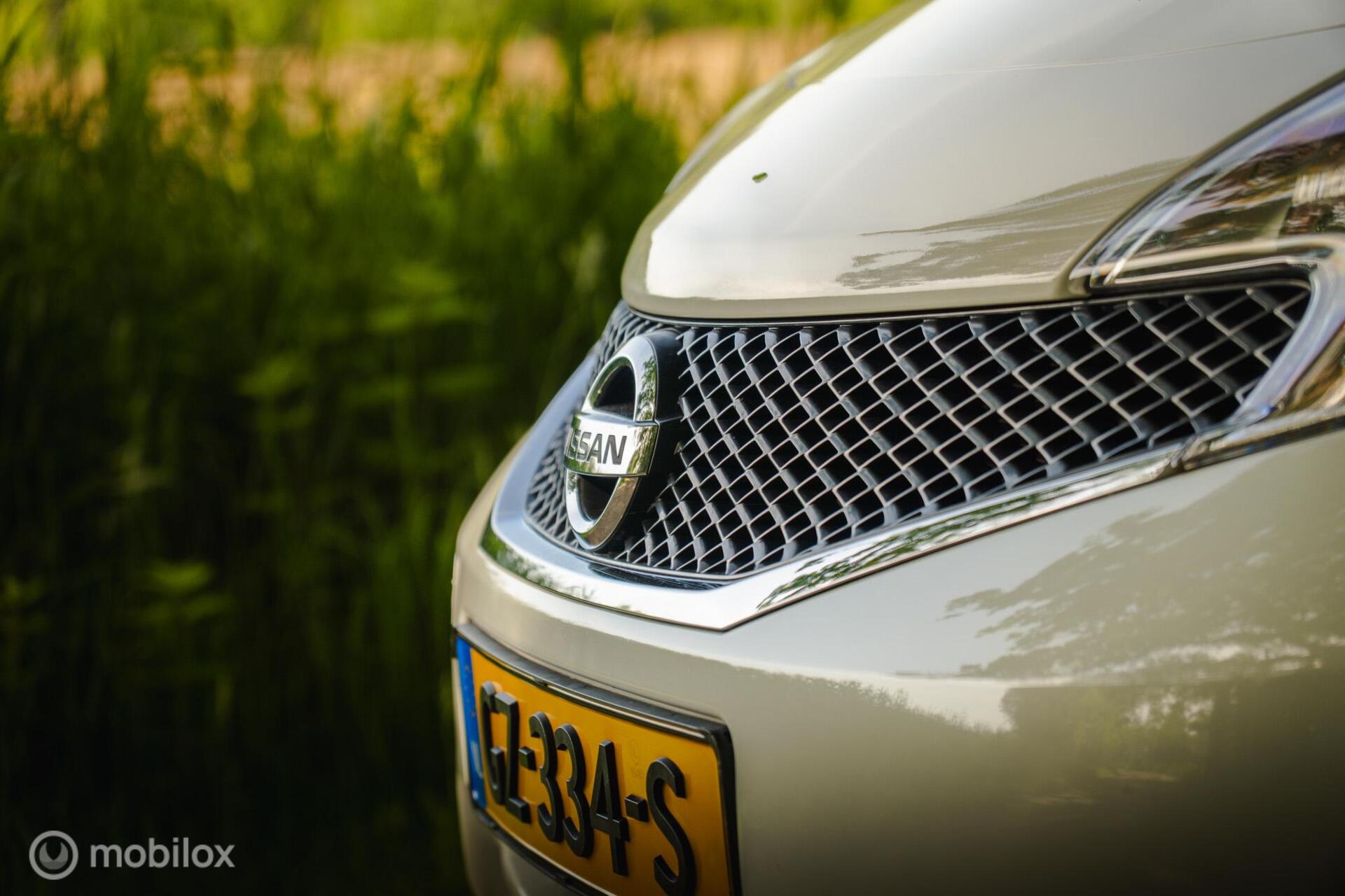 Foto van Nissan Nissan Note