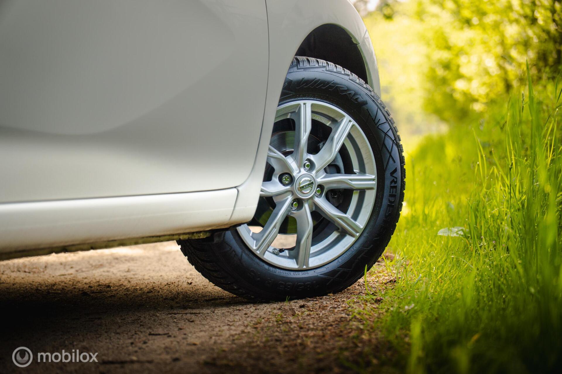Foto van Nissan Nissan Note