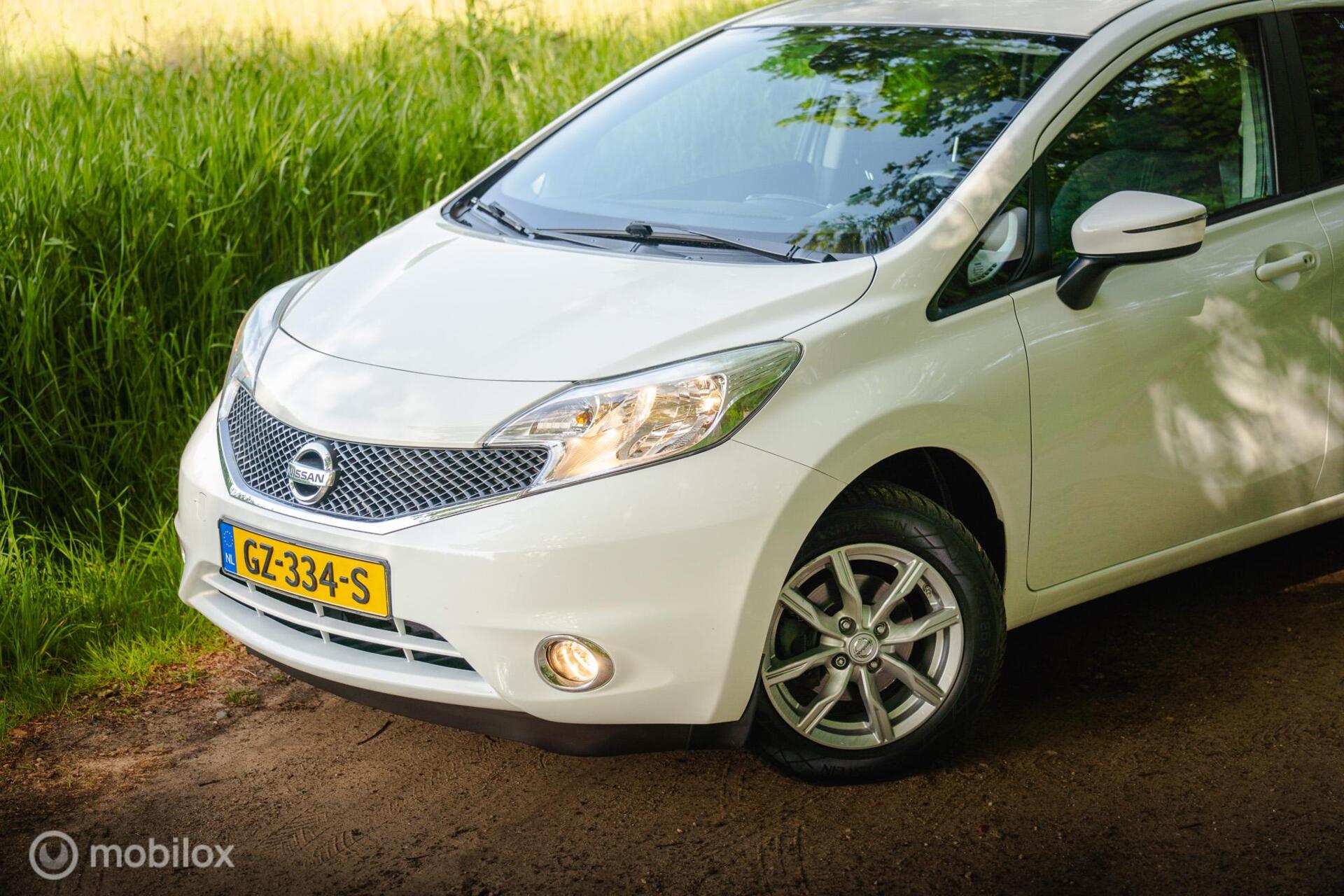 Foto van Nissan Nissan Note