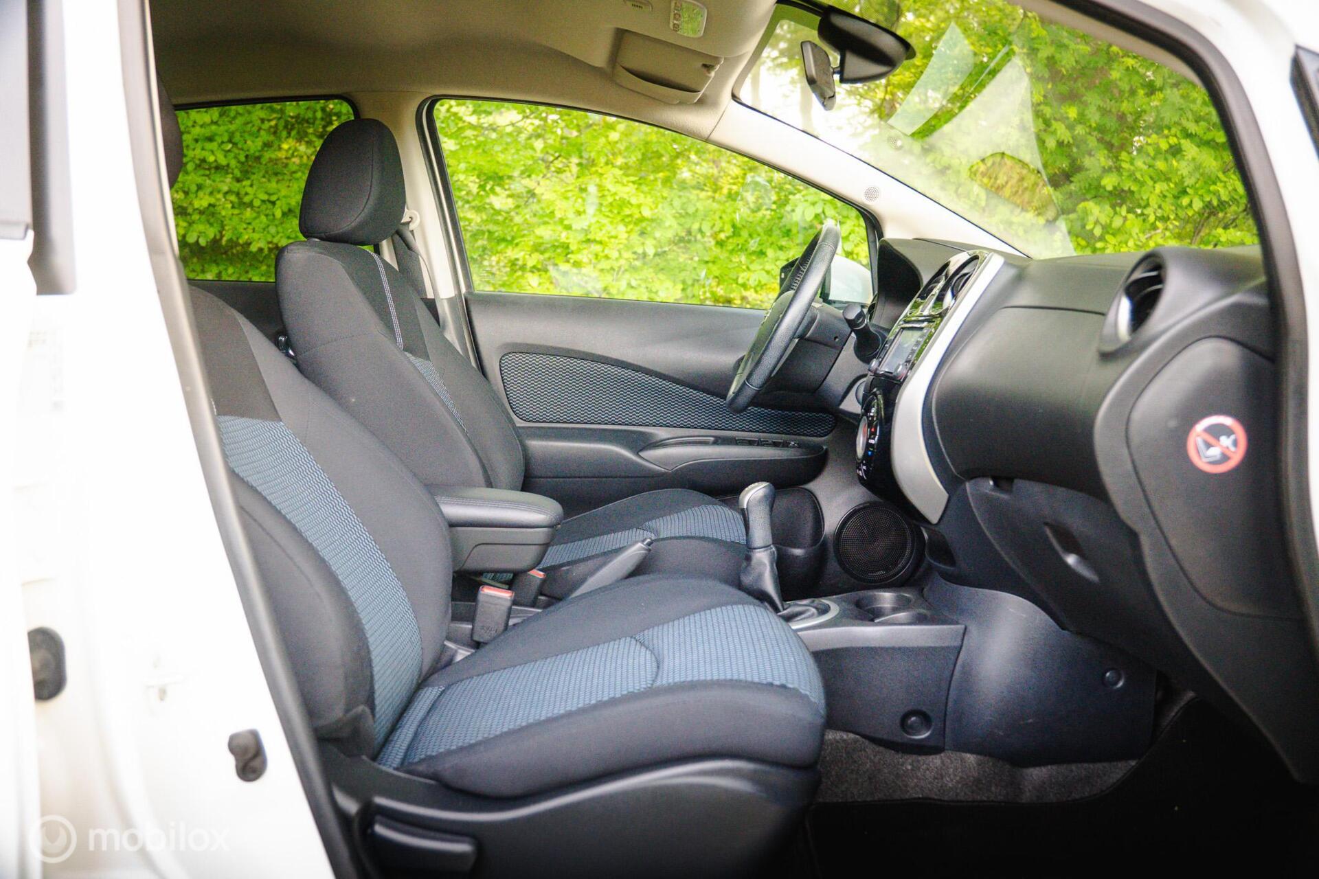 Foto van Nissan Nissan Note