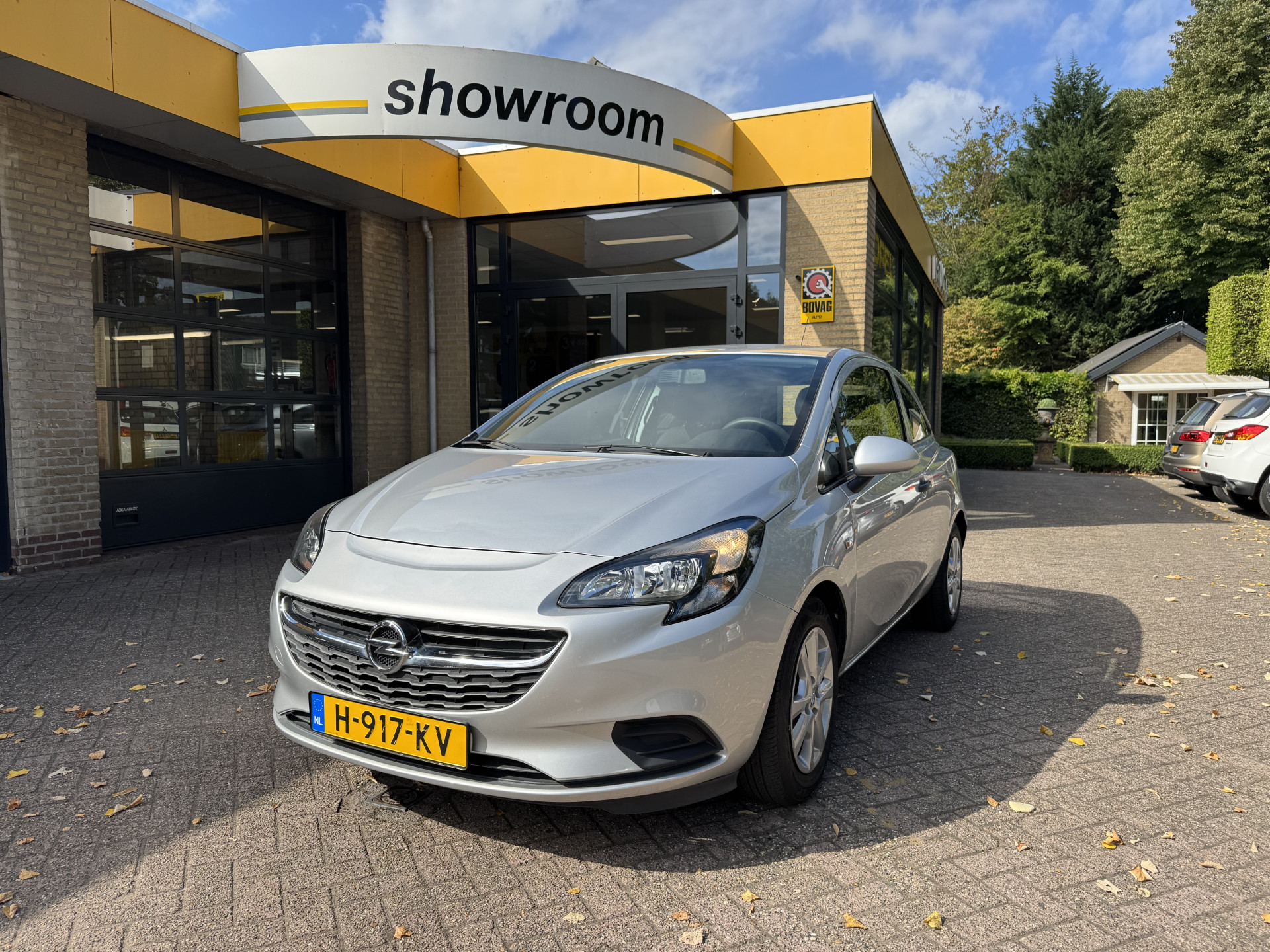 Opel Corsa 1.2 3drs 2017 - voorkant