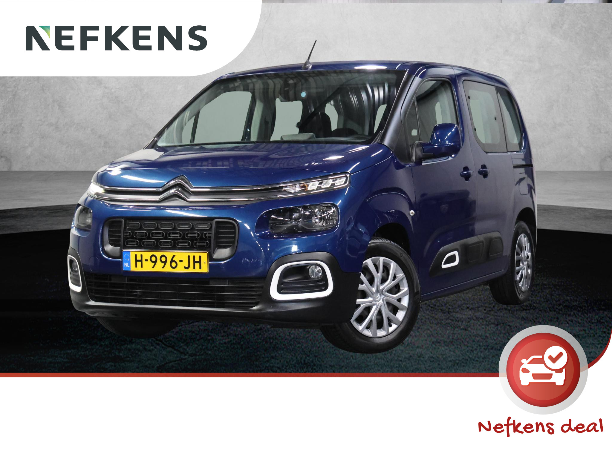 Citroen Berlingo 1.2 110PK Feel 2019 - voorkant