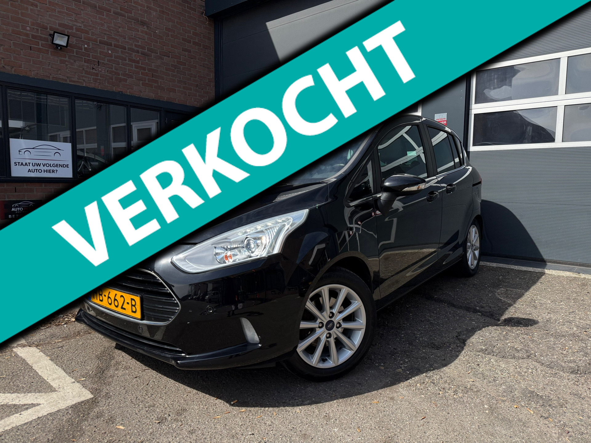 Ford B-max 1.0 EcoBoost Titanium 2015 - voorkant