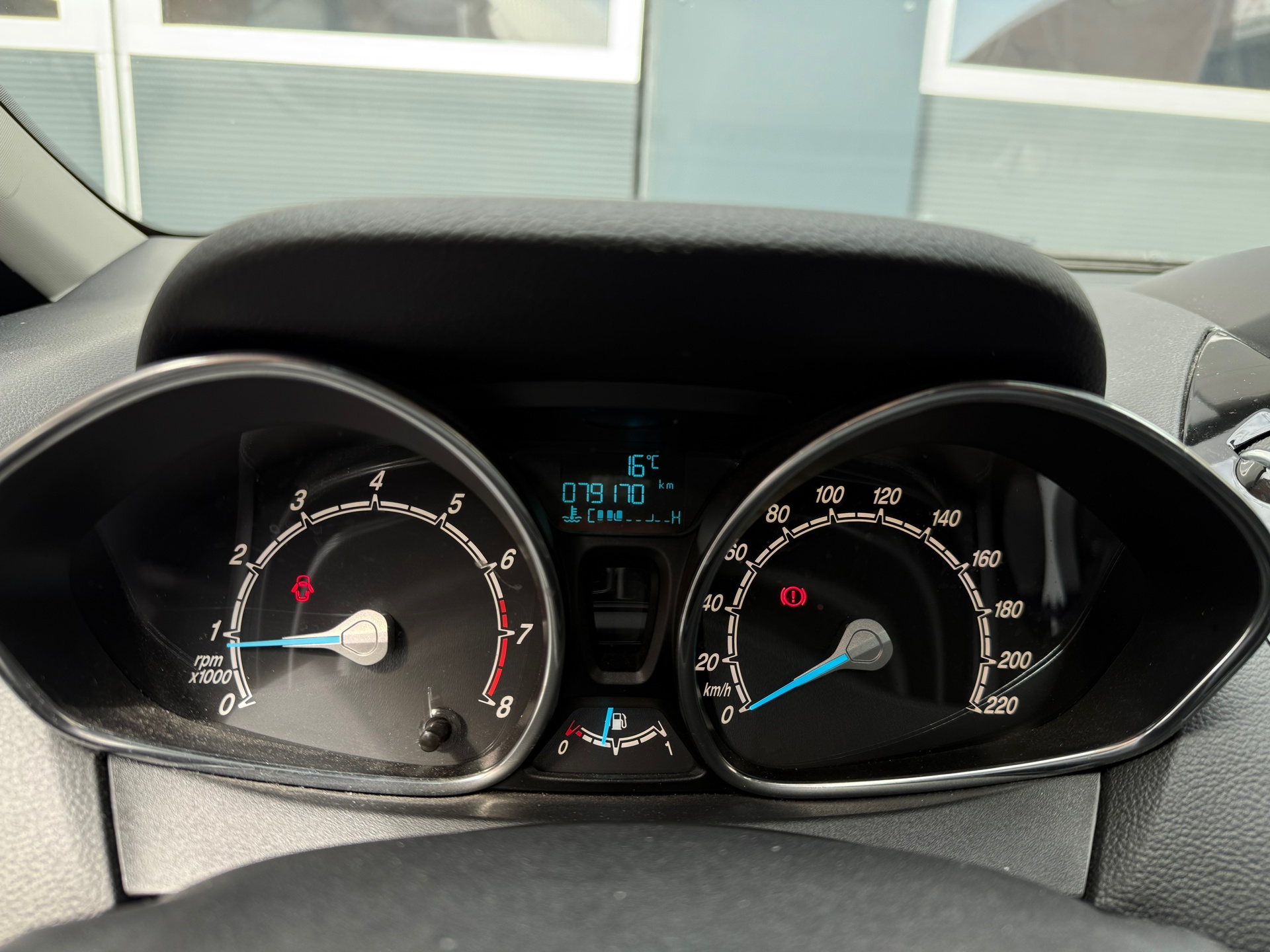 Foto van Ford B-max