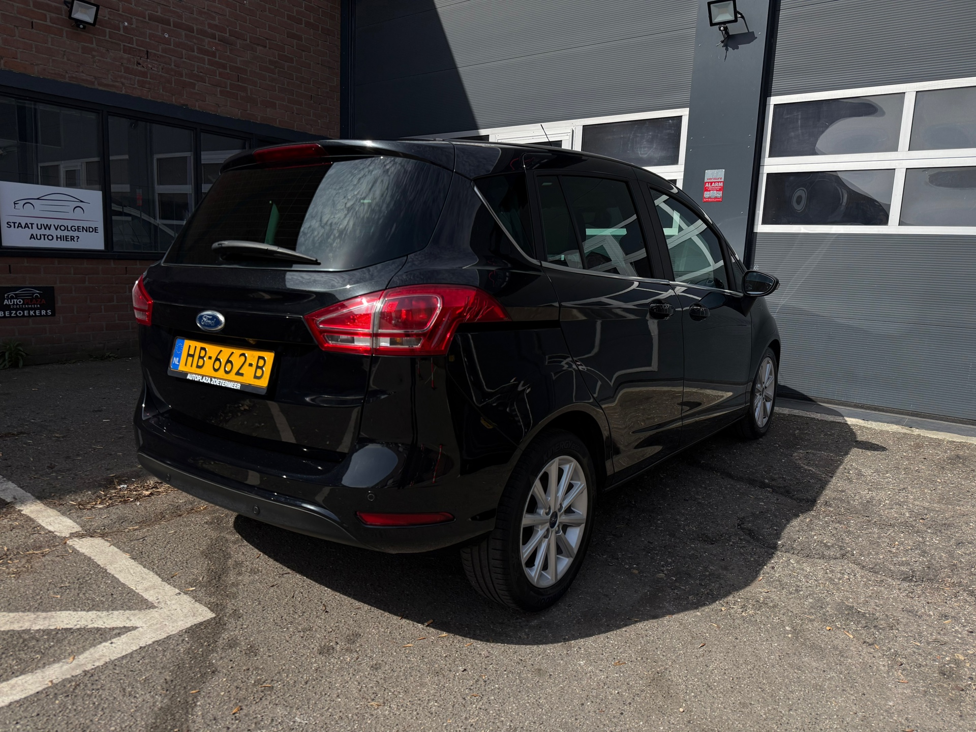 Foto van Ford B-max