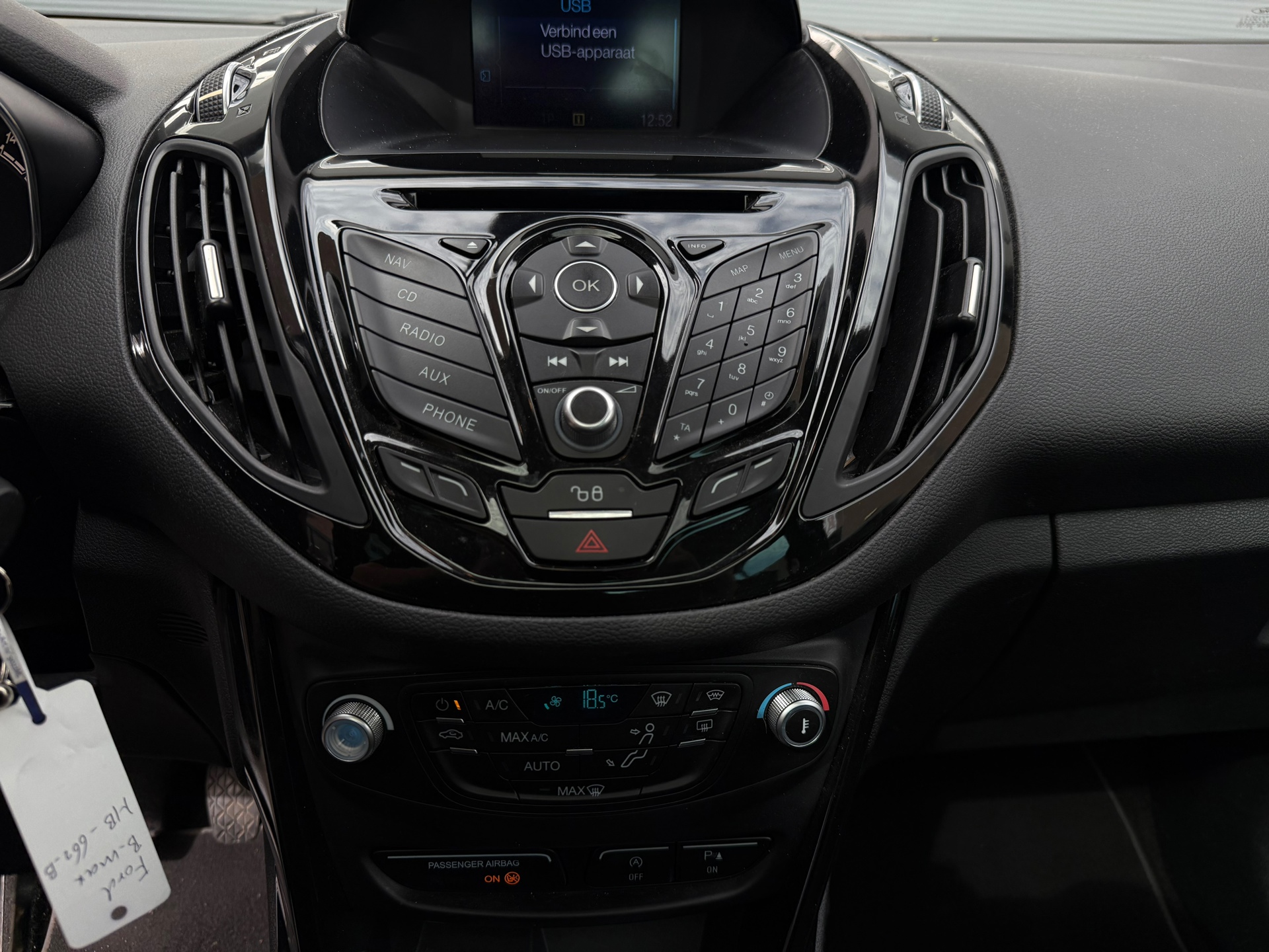 Foto van Ford B-max