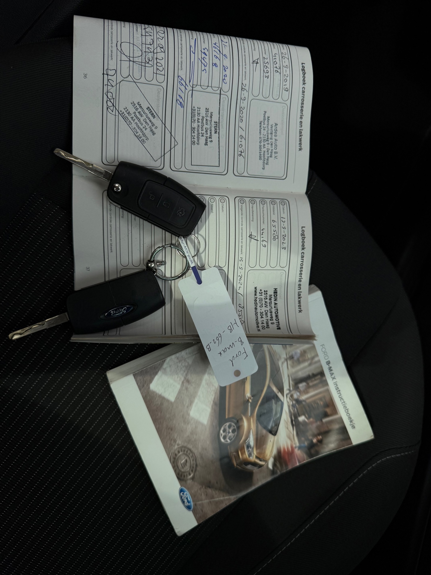 Foto van Ford B-max