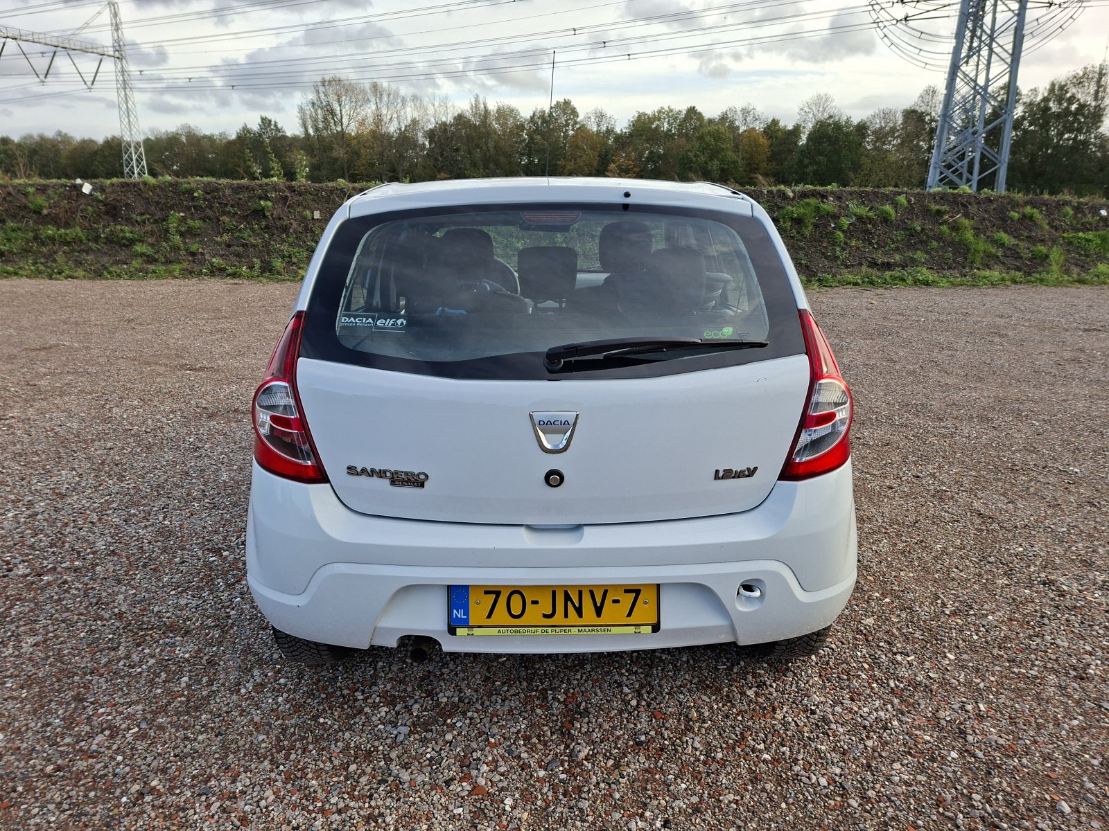 Inspectiefoto van Dacia Sandero