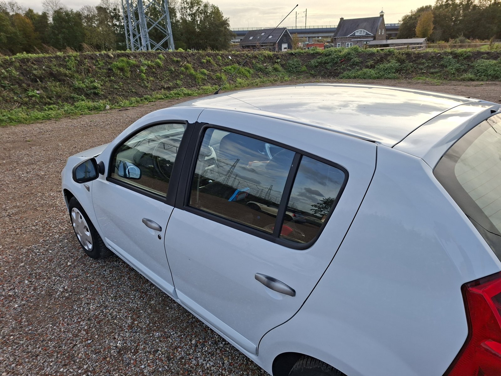 Inspectiefoto van Dacia Sandero