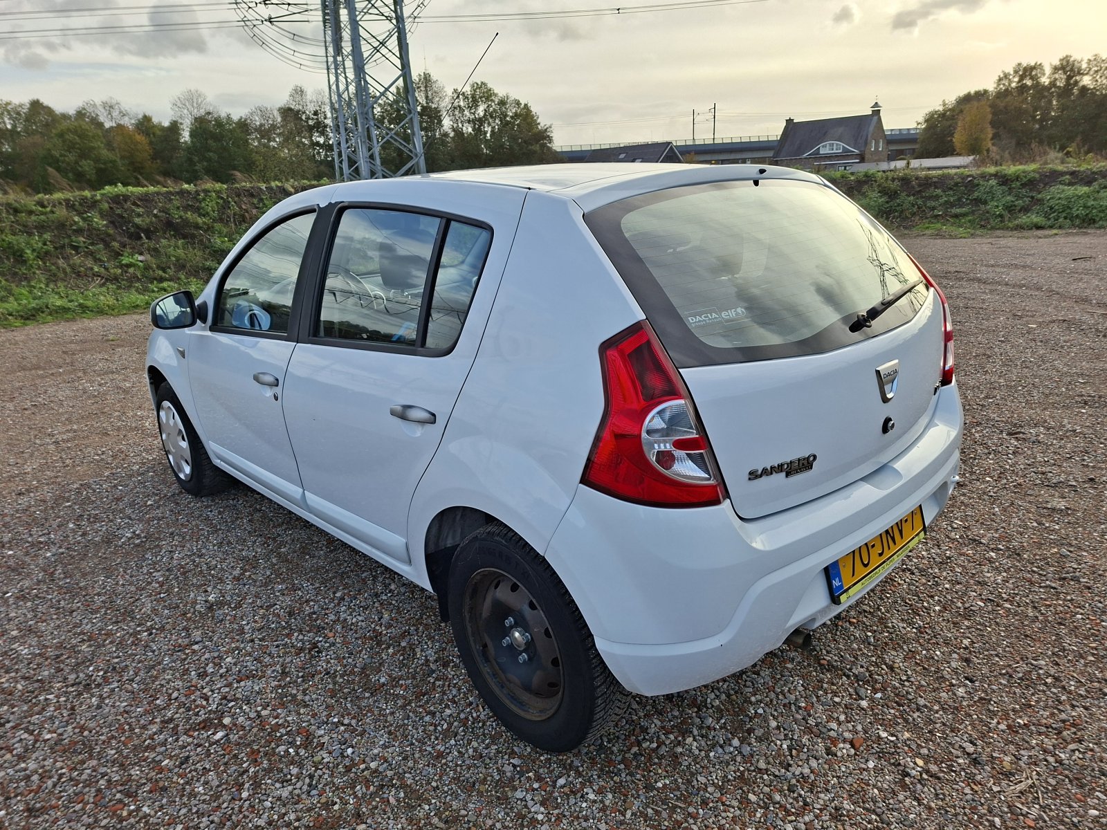 Inspectiefoto van Dacia Sandero