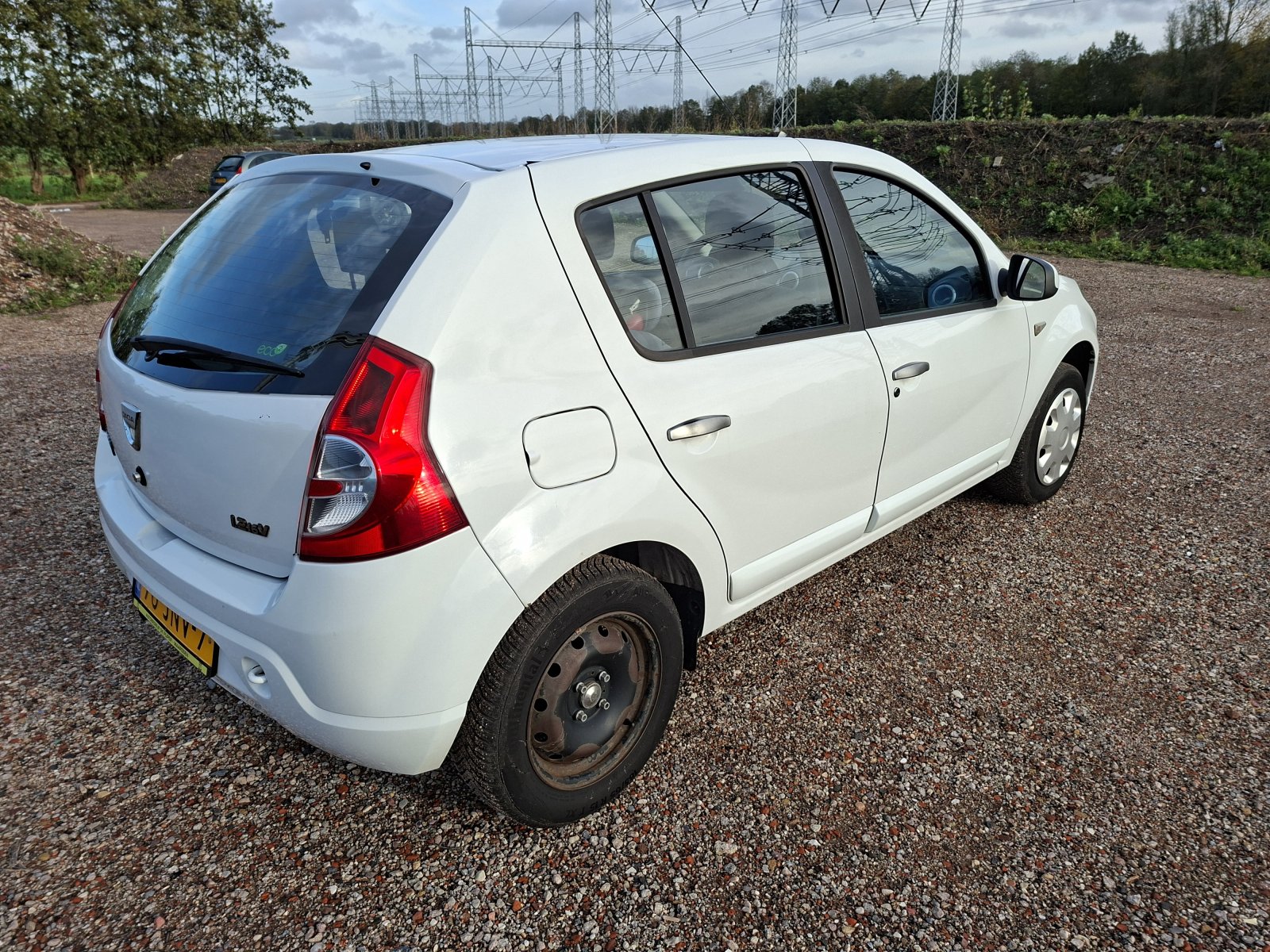 Inspectiefoto van Dacia Sandero