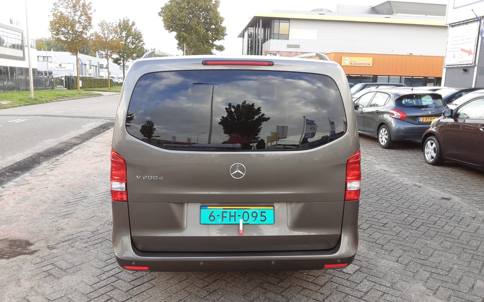 Inspectiefoto van Mercedes-Benz V-klasse