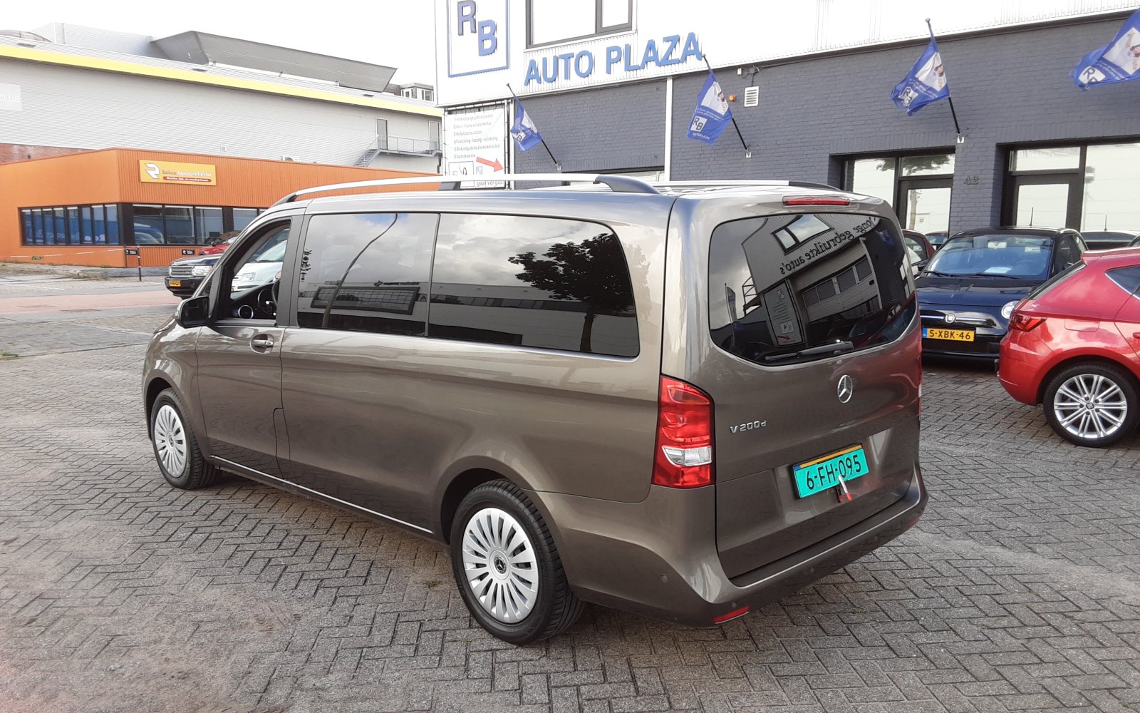 Inspectiefoto van Mercedes-Benz V-klasse