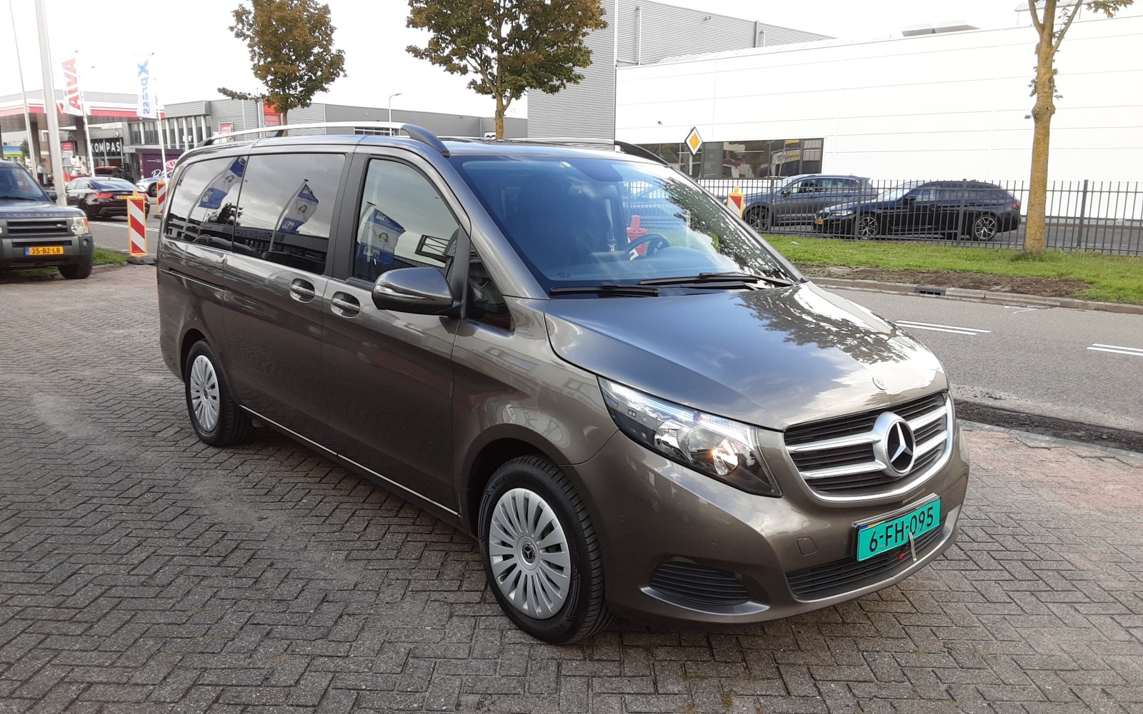 Inspectiefoto van Mercedes-Benz V-klasse