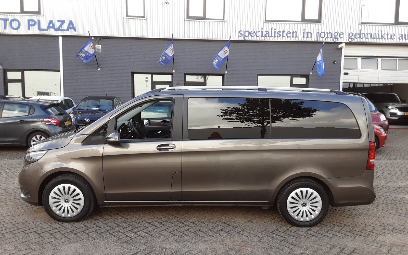 Inspectiefoto van Mercedes-Benz V-klasse