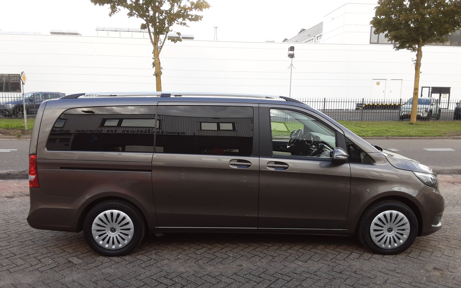 Inspectiefoto van Mercedes-Benz V-klasse