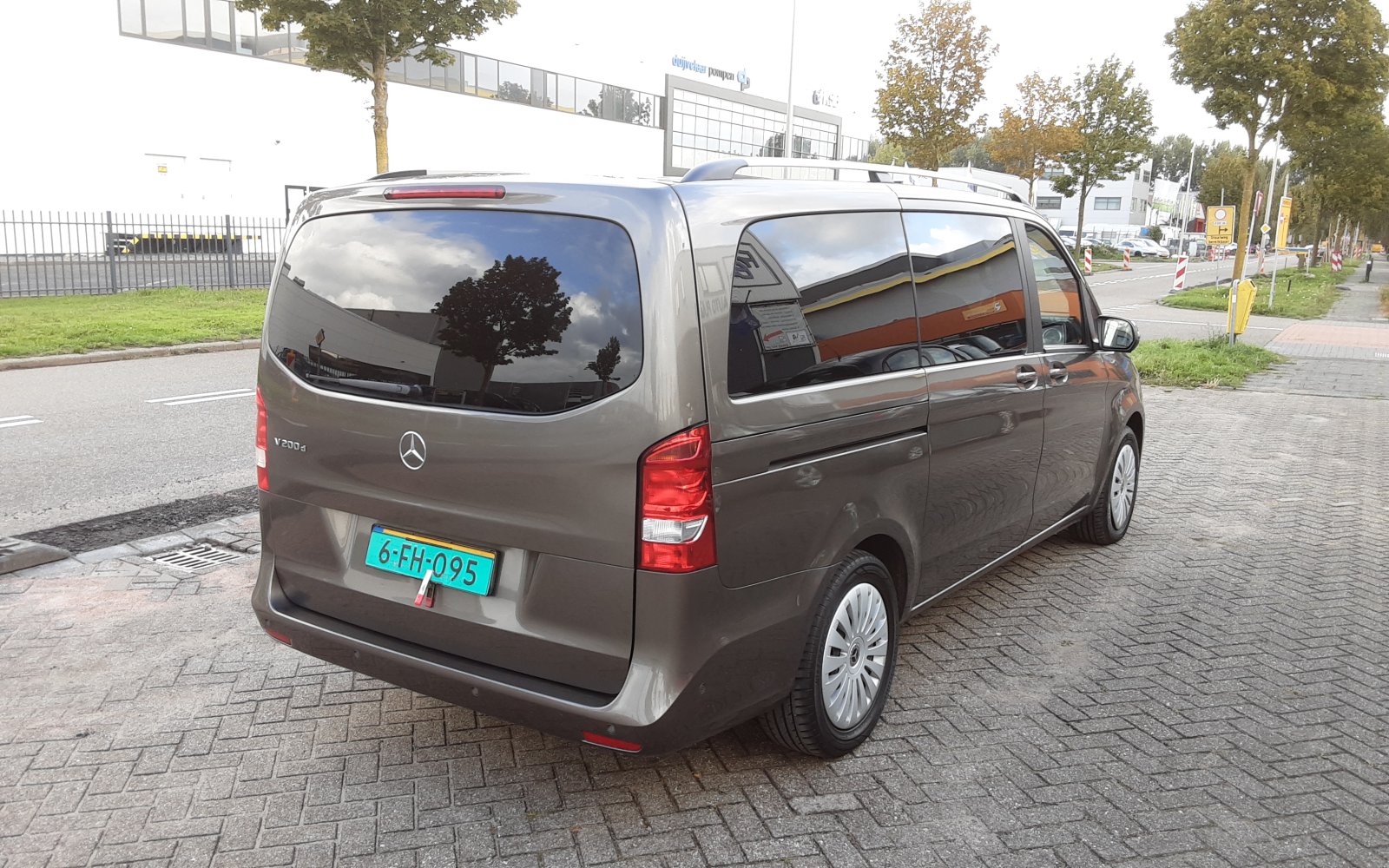 Inspectiefoto van Mercedes-Benz V-klasse