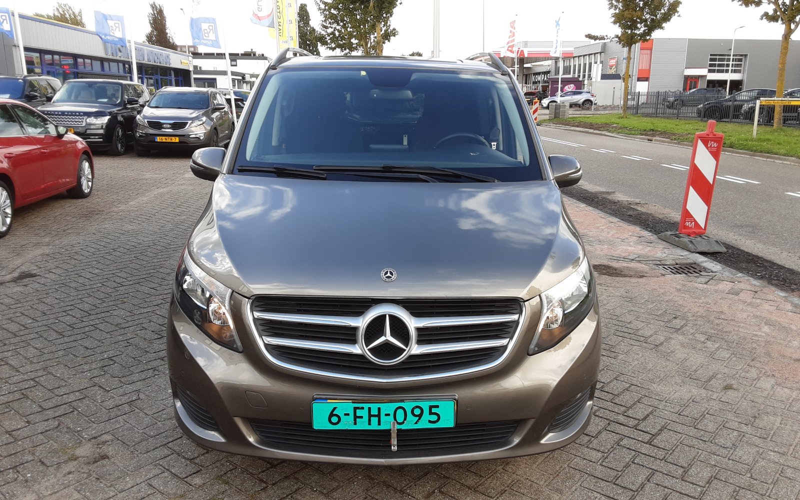 Inspectiefoto van Mercedes-Benz V-klasse