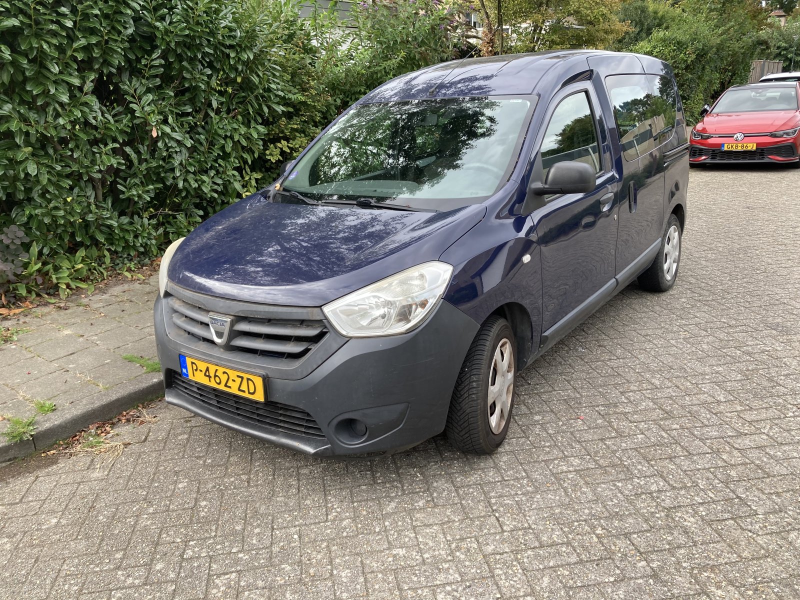 Dacia Dokker 1.6 MPi 2014 - voorkant