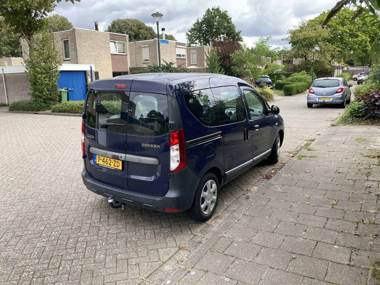 Inspectiefoto van Dacia Dokker