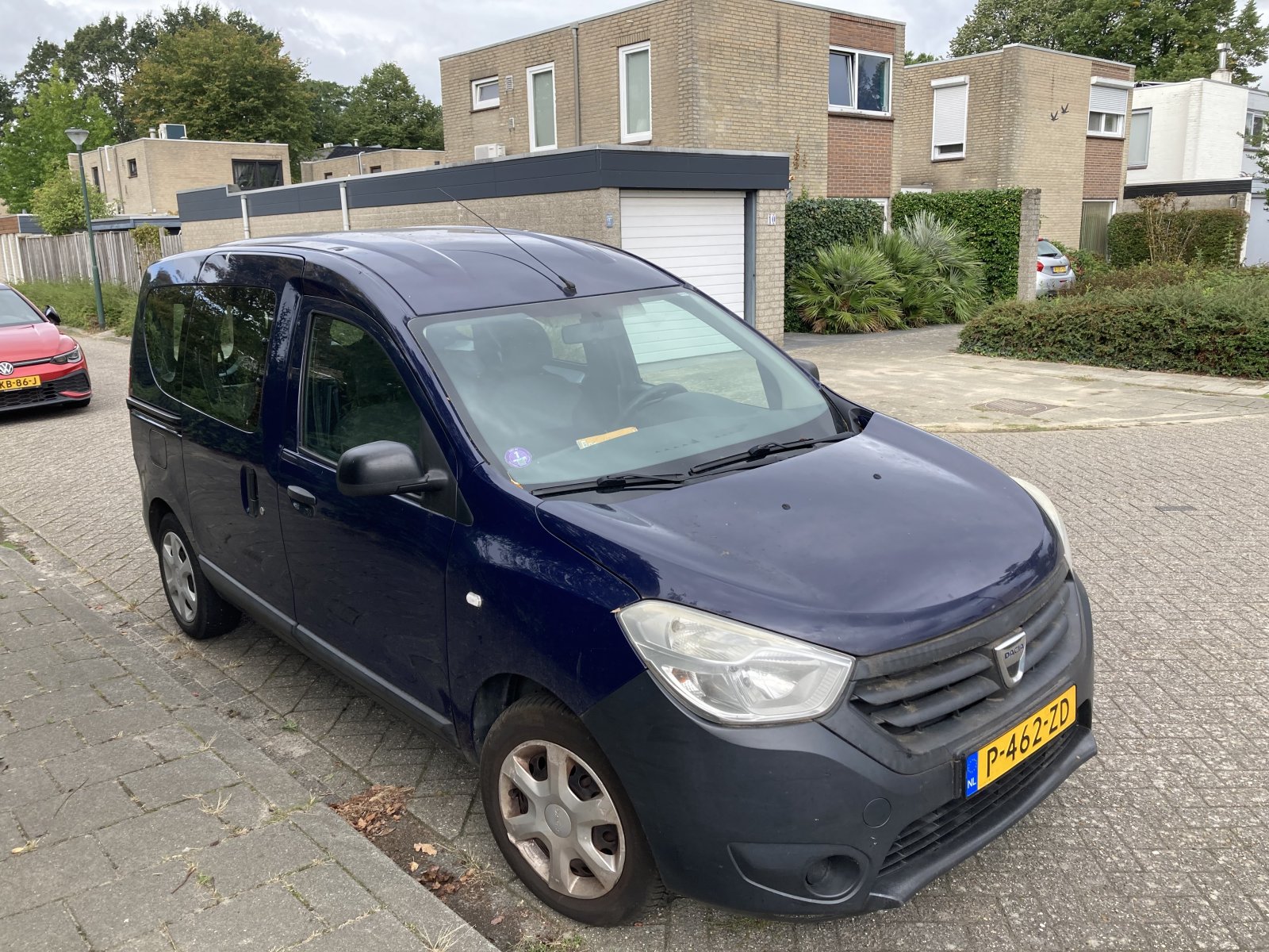 Inspectiefoto van Dacia Dokker