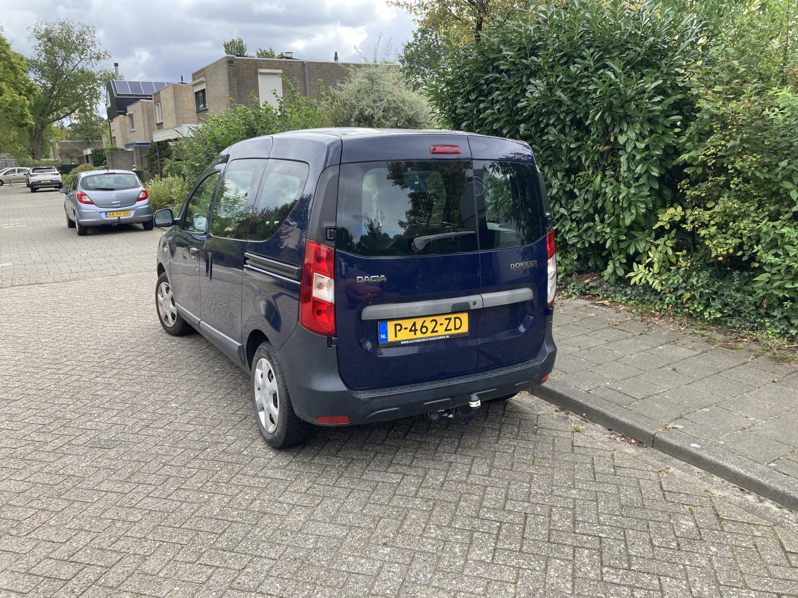 Inspectiefoto van Dacia Dokker