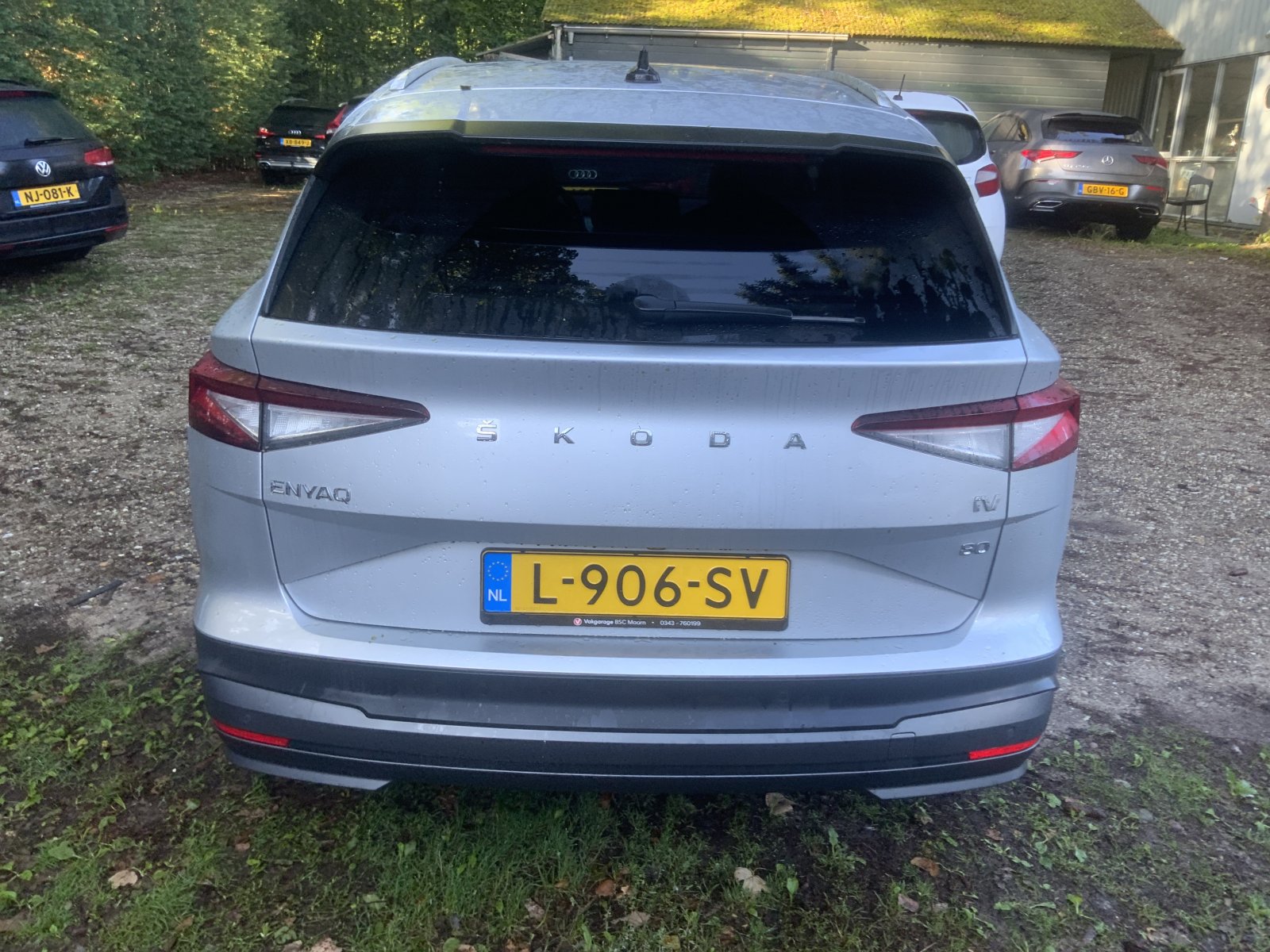 Inspectiefoto van Skoda Enyaq Iv