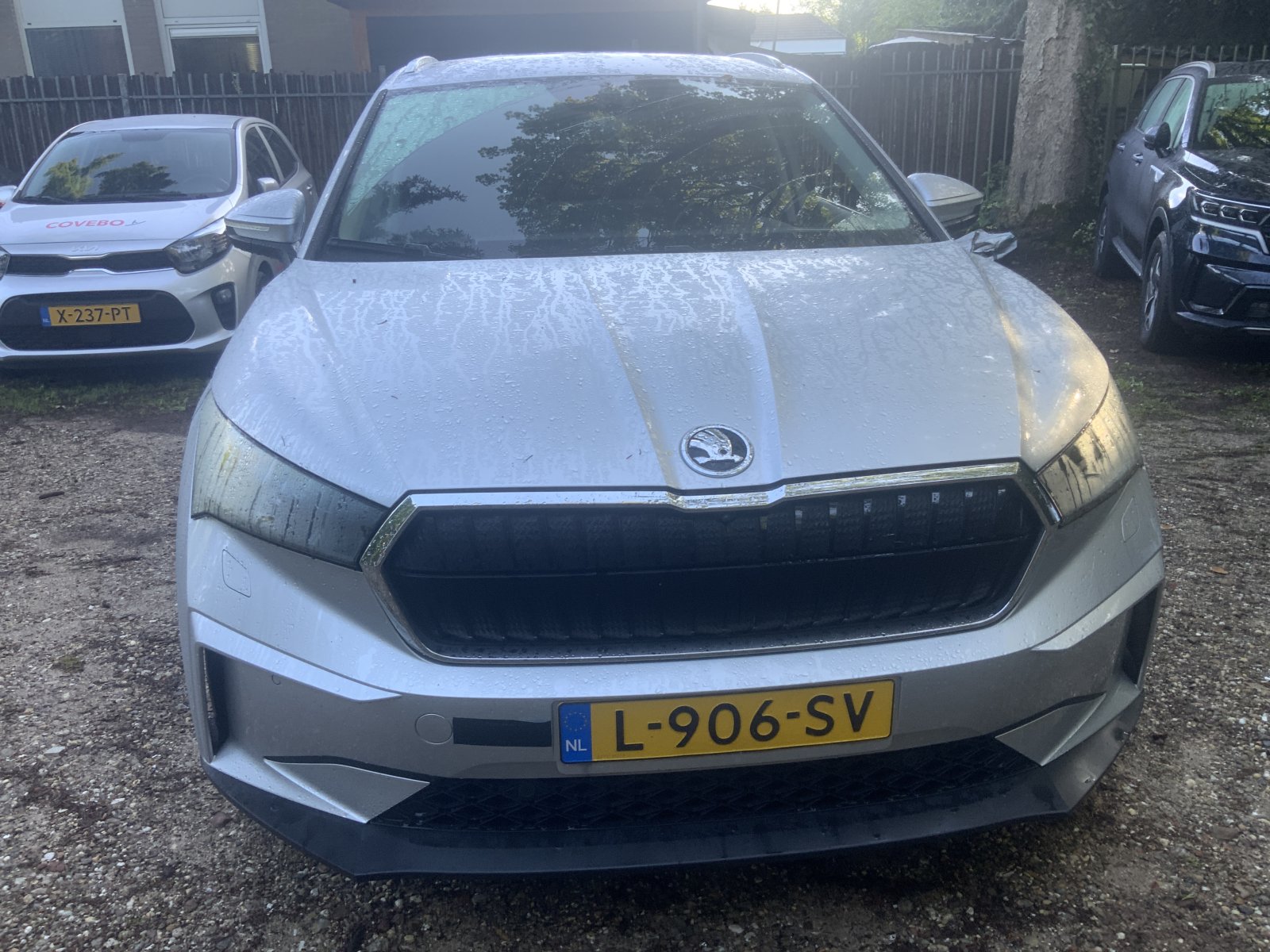 Inspectiefoto van Skoda Enyaq Iv