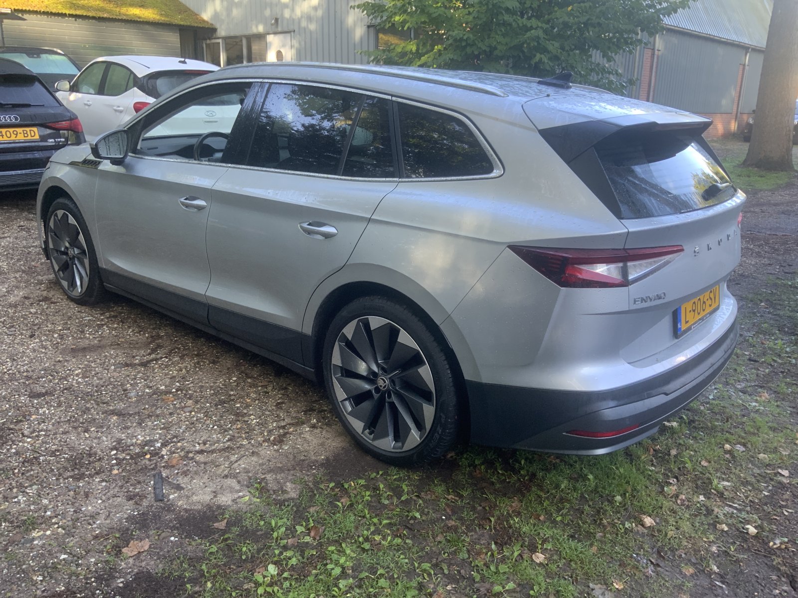 Inspectiefoto van Skoda Enyaq Iv