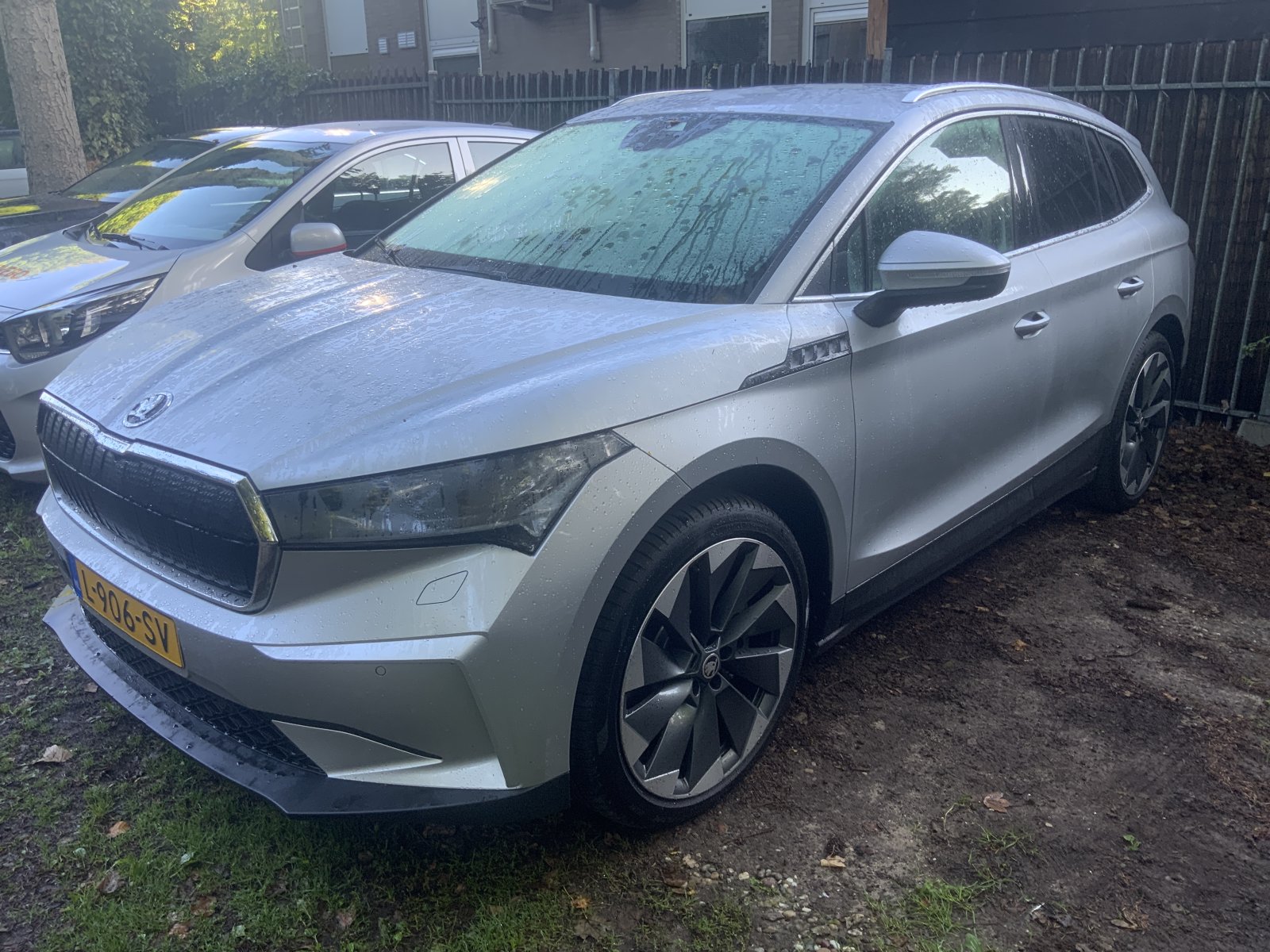 Skoda Enyaq Iv 80 2021 - voorkant