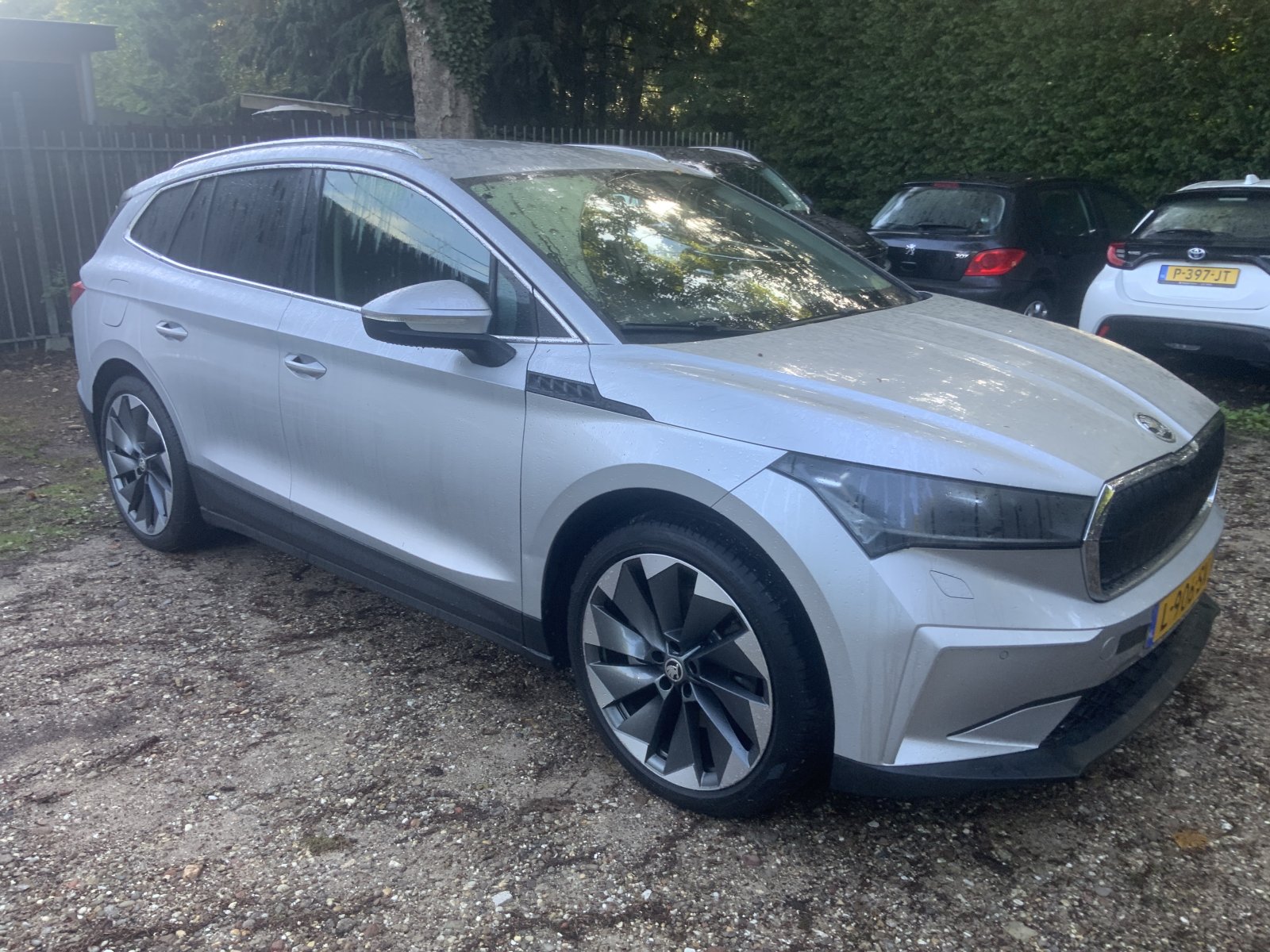 Inspectiefoto van Skoda Enyaq Iv