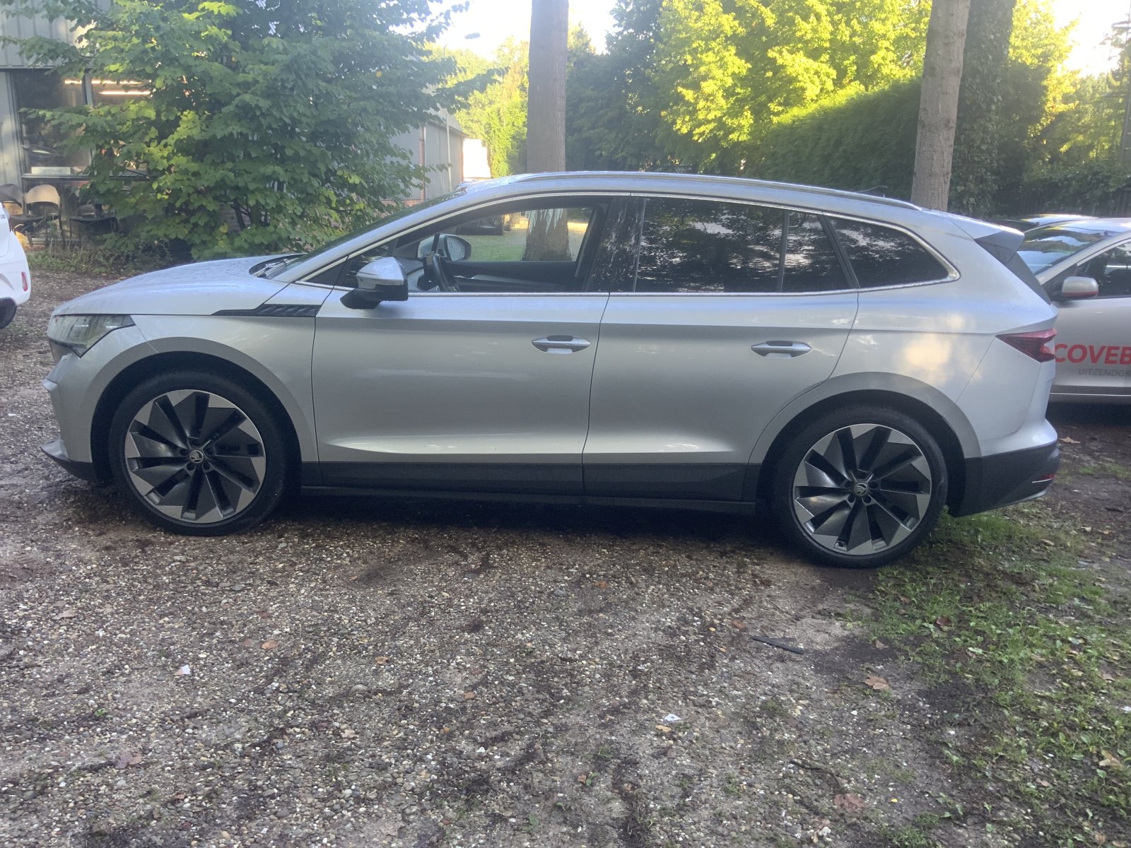 Inspectiefoto van Skoda Enyaq Iv